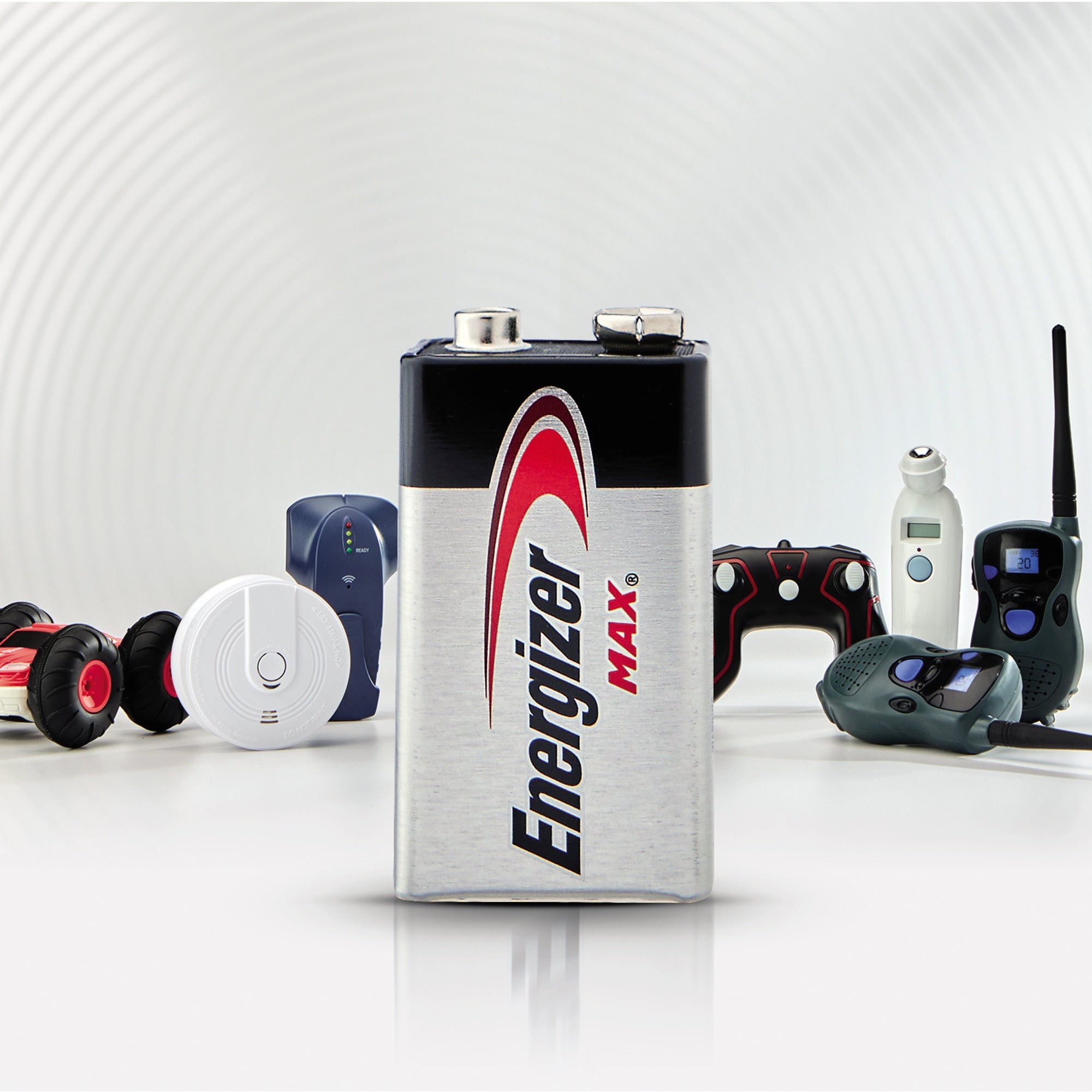 Energizer Batterie Max Alkaline 9V E-Block 2St.