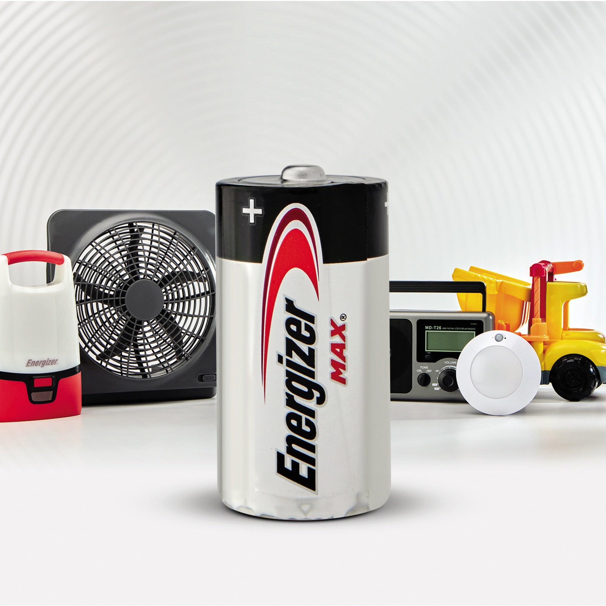 Energizer Batterie Max Alkaline D/Mono/LR20 2St.