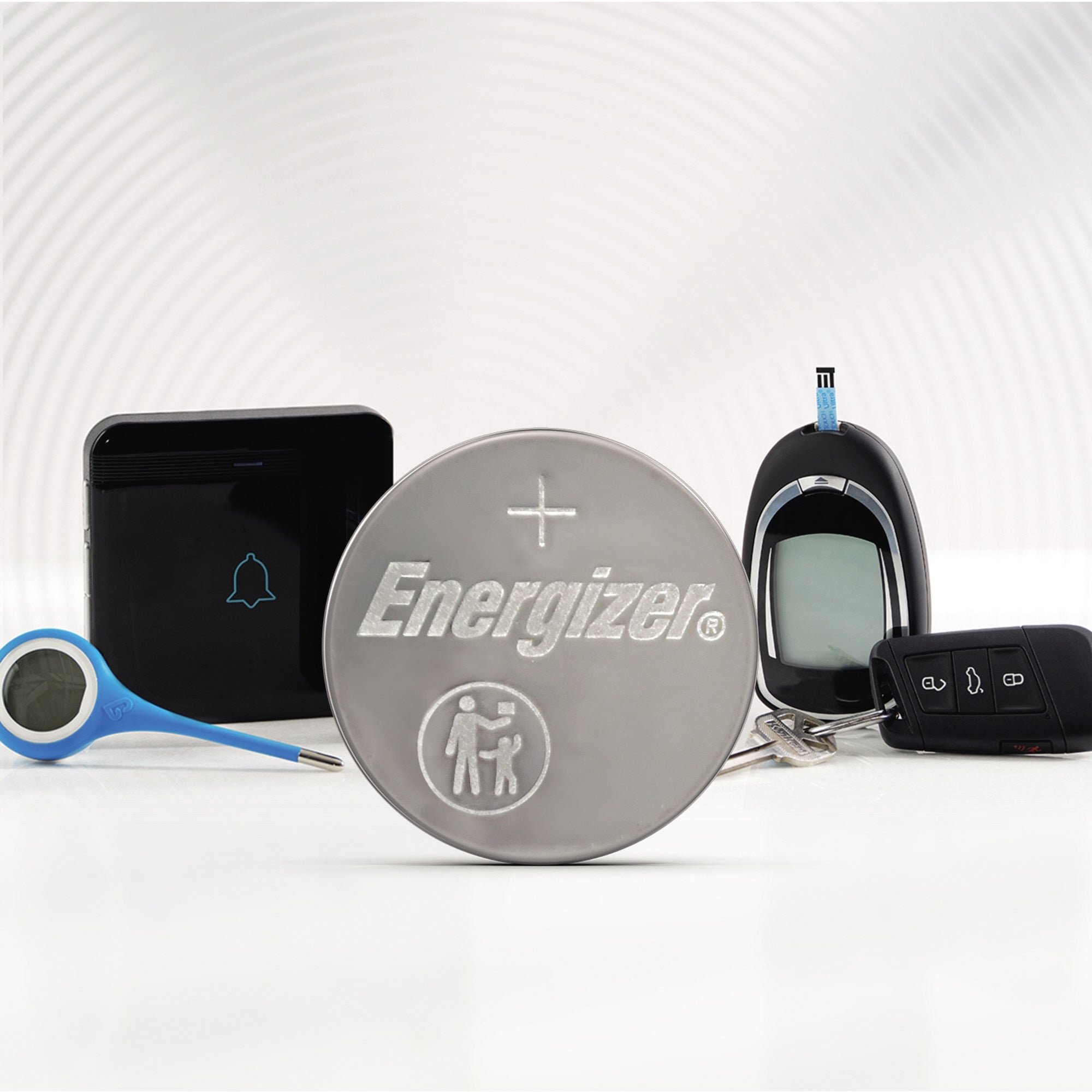 Energizer Knopfzelle CR 2032 Lithium 2 St./Pack.