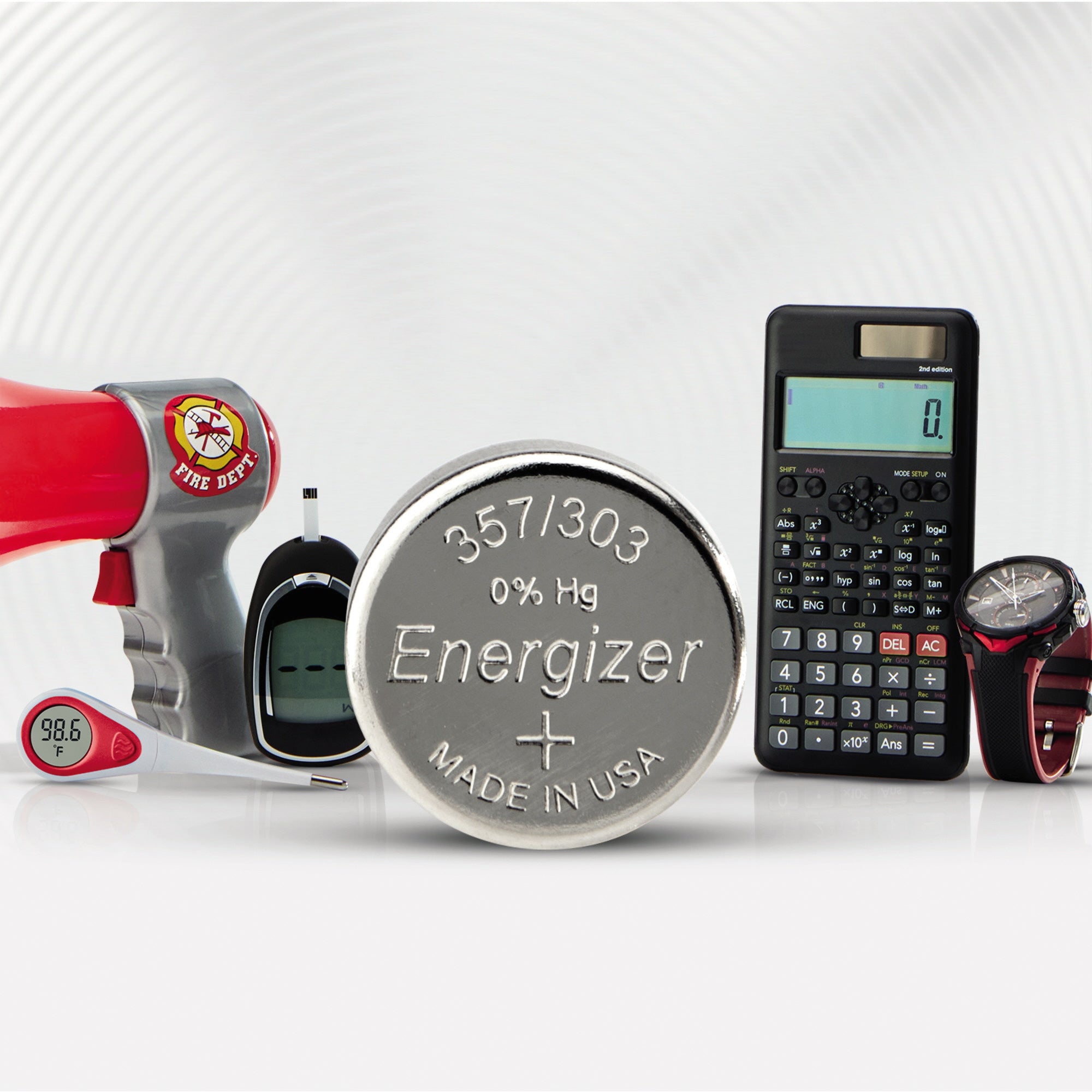Energizer Knopfzelle, 357/303