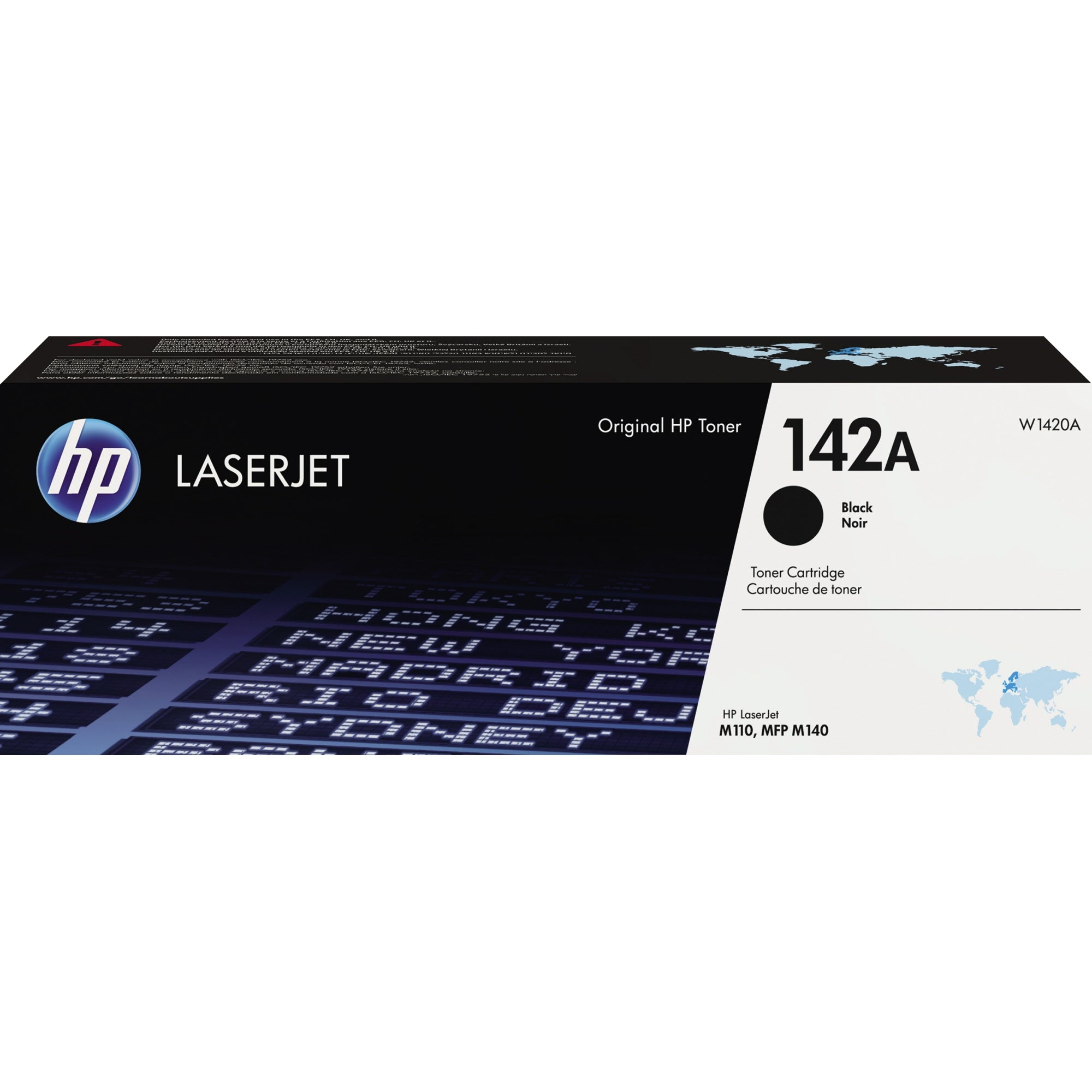 HP Toner, schwarz