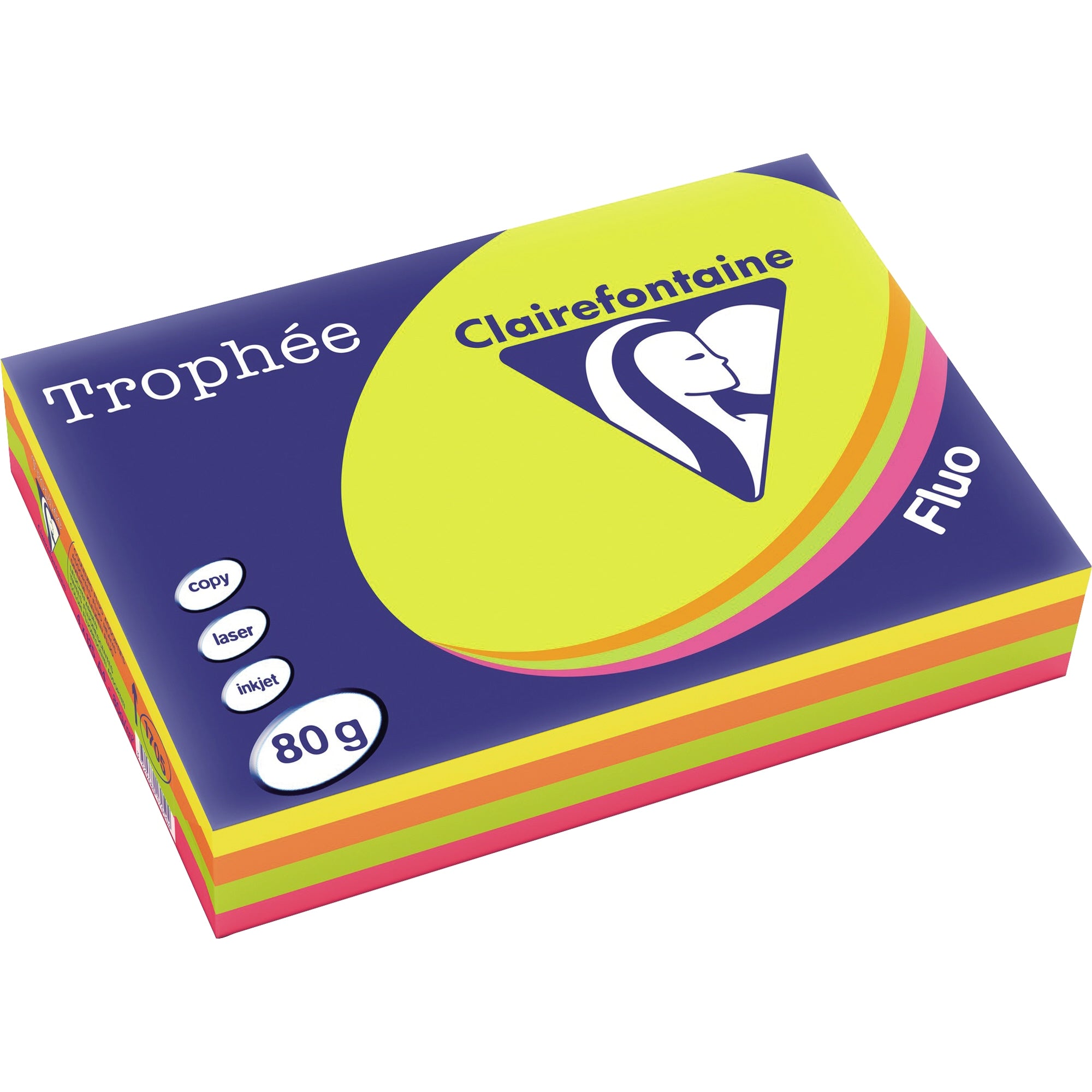 Clairefontaine Kopierpapier Trophée Color, DIN A4