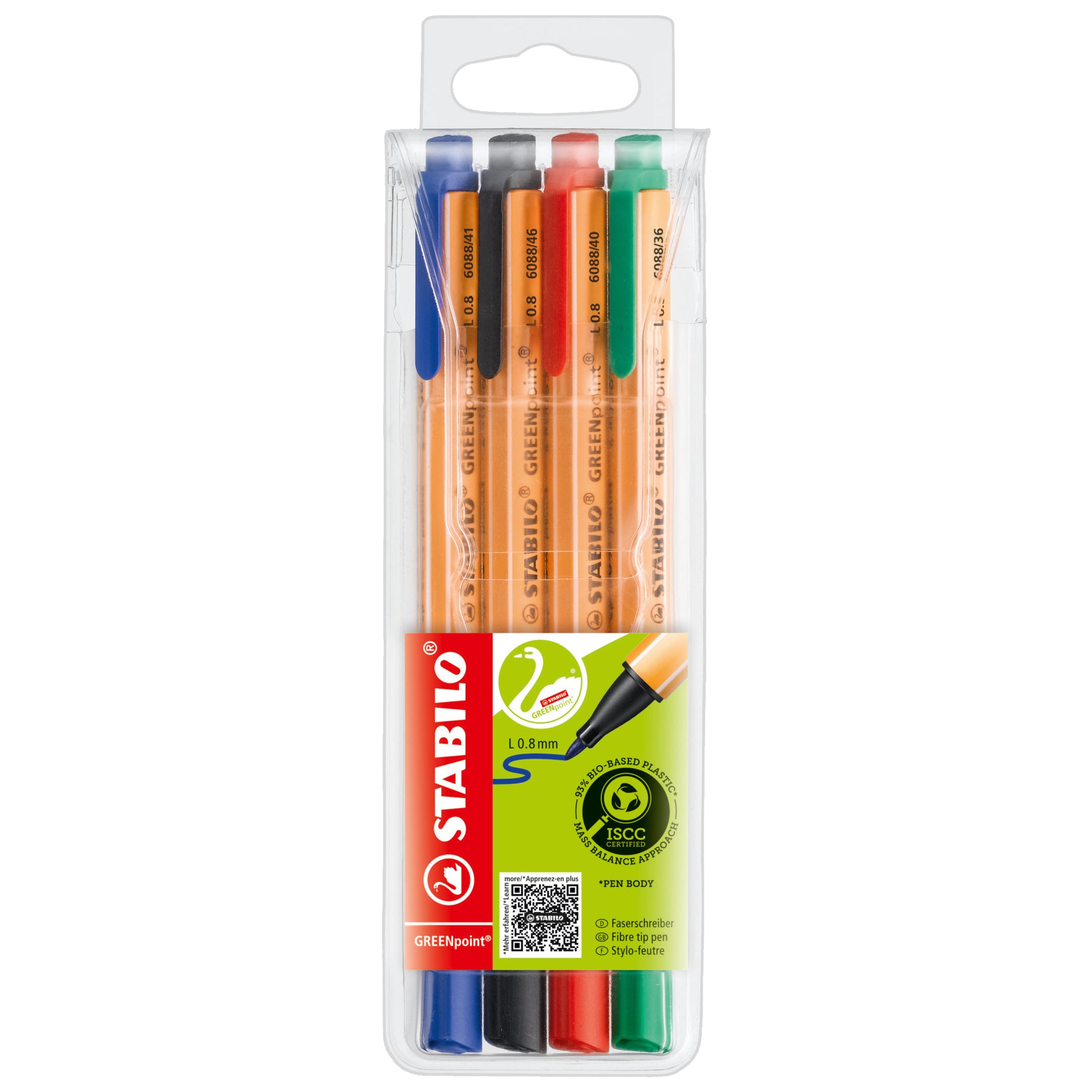 Stabilo Fasermaler GREENpoint®