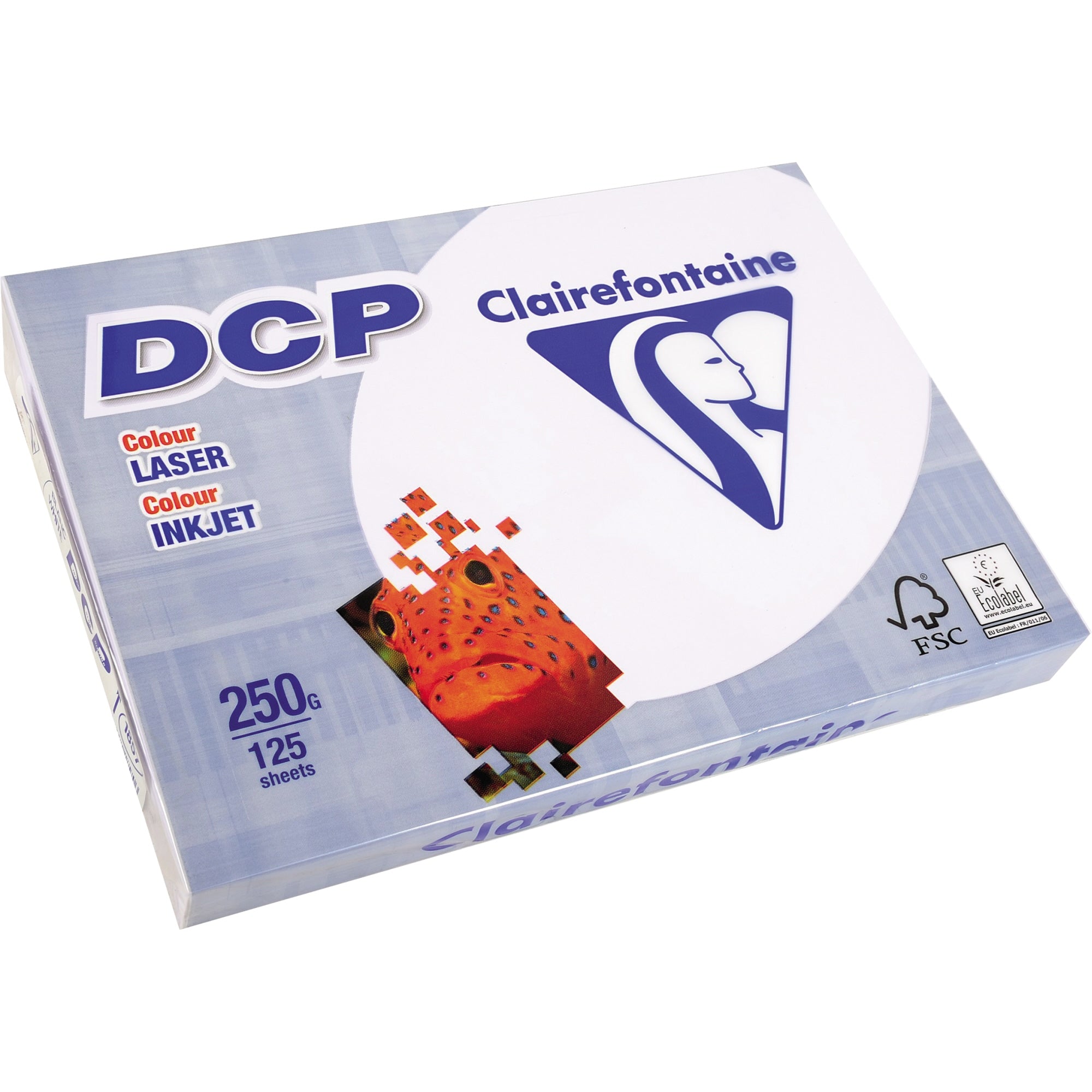 Clairefontaine Farblaserpapier DCP, DIN A4
