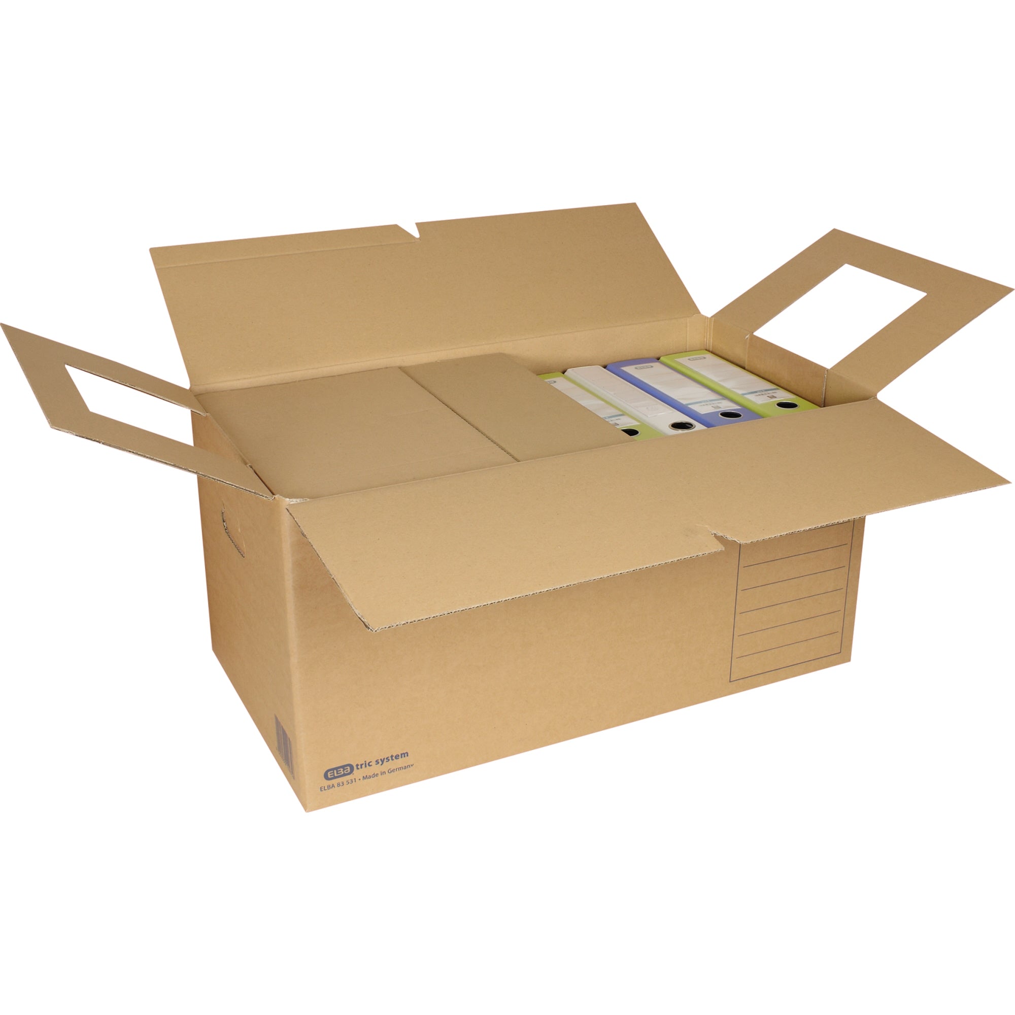 Elba Umzugskarton tric system