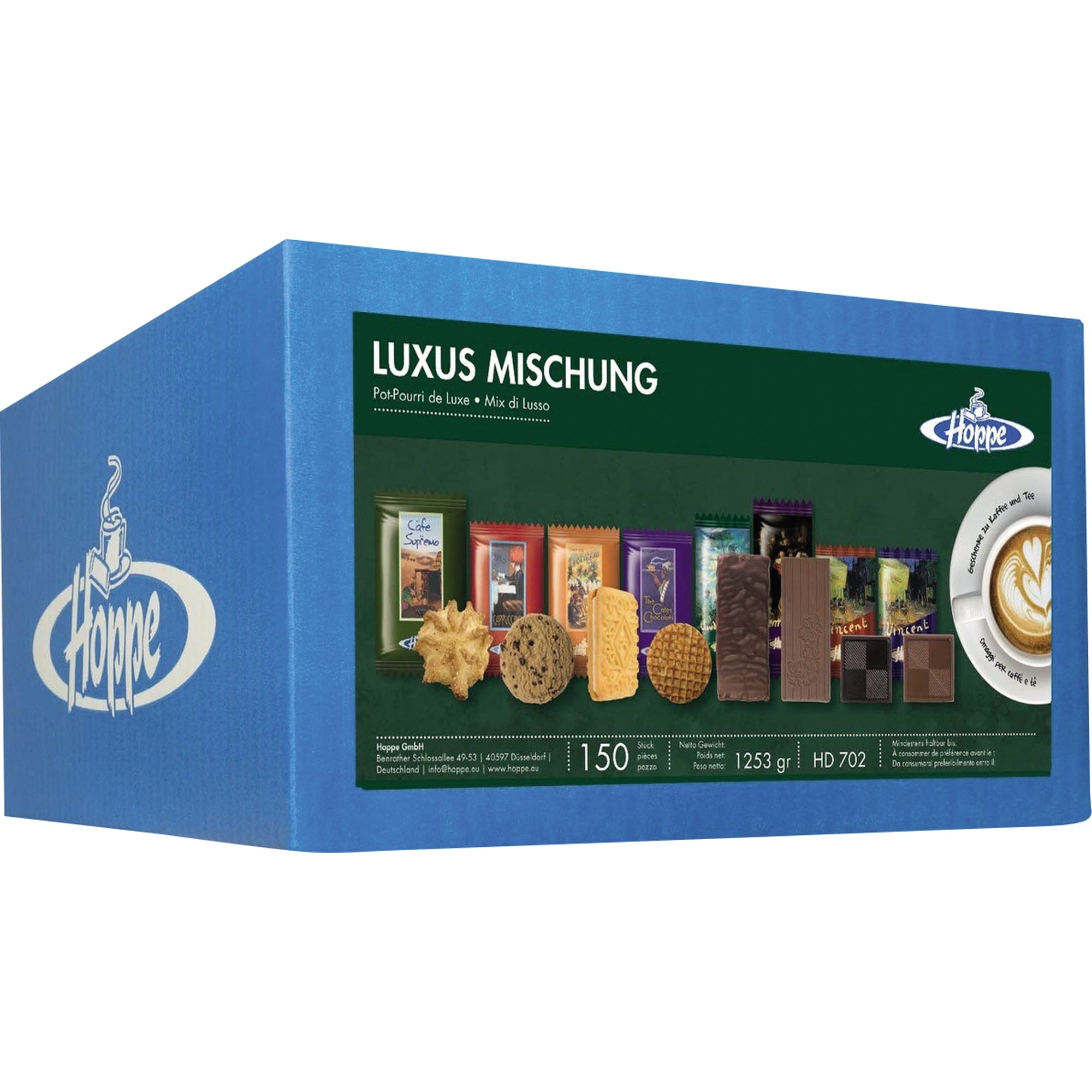 Hoppe Gebäckmischung Luxus Mischung