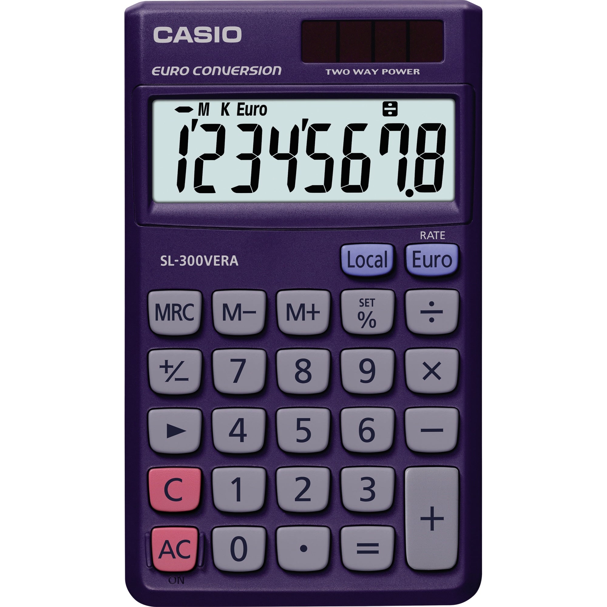 Casio Taschenrechner SL-300VERA