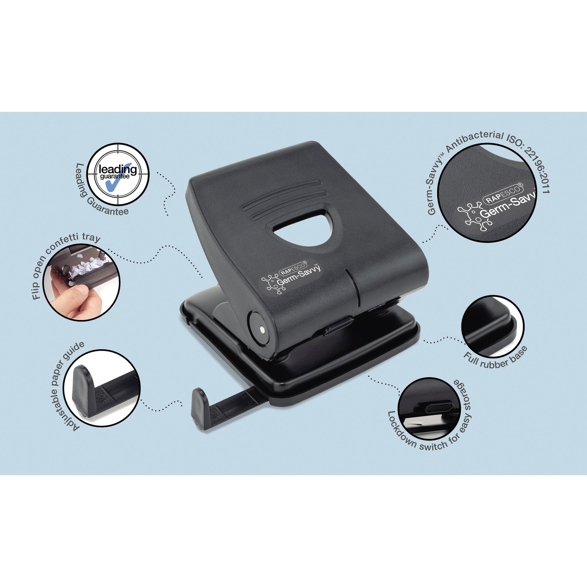 Rapesco Locher 827-P