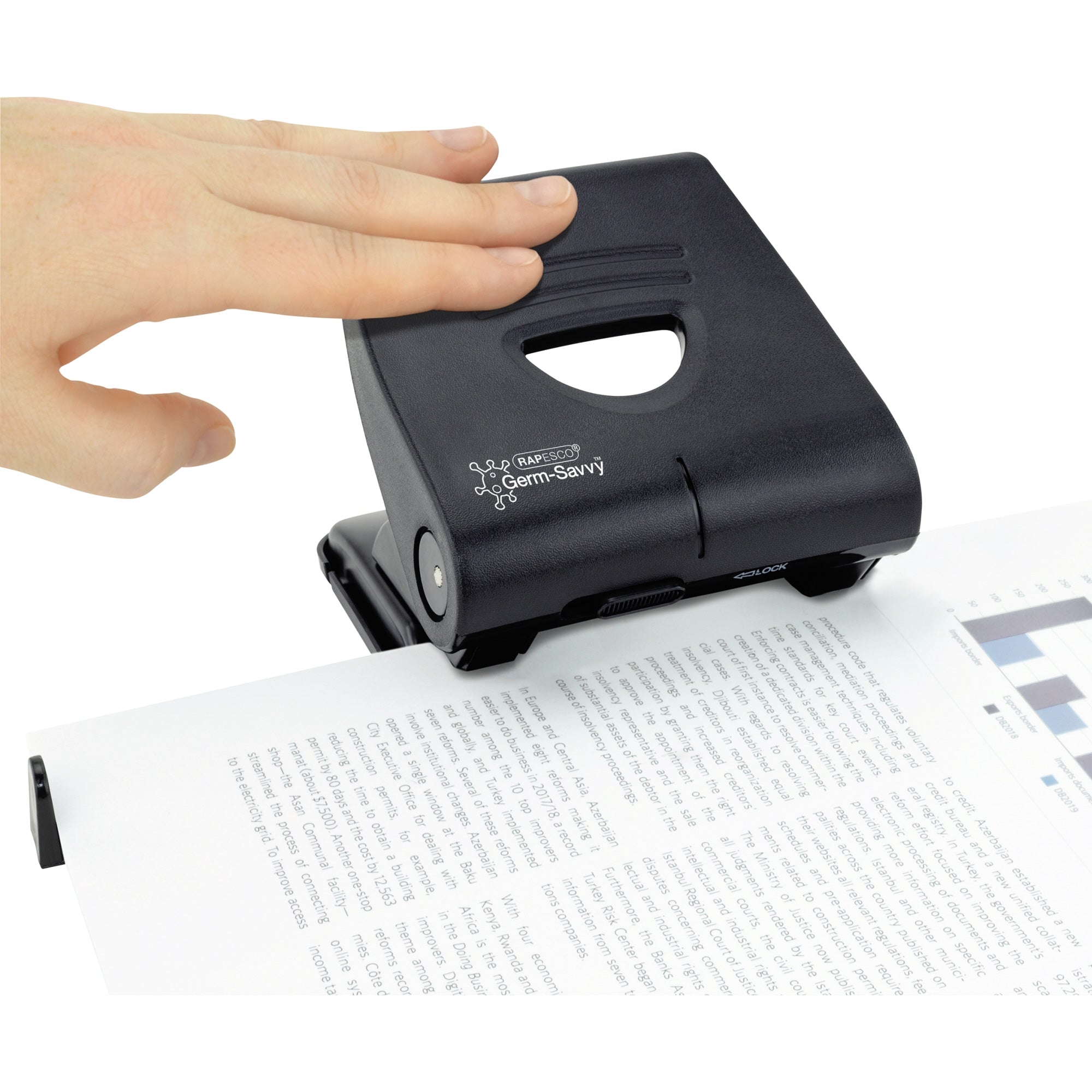 Rapesco Locher 827-P