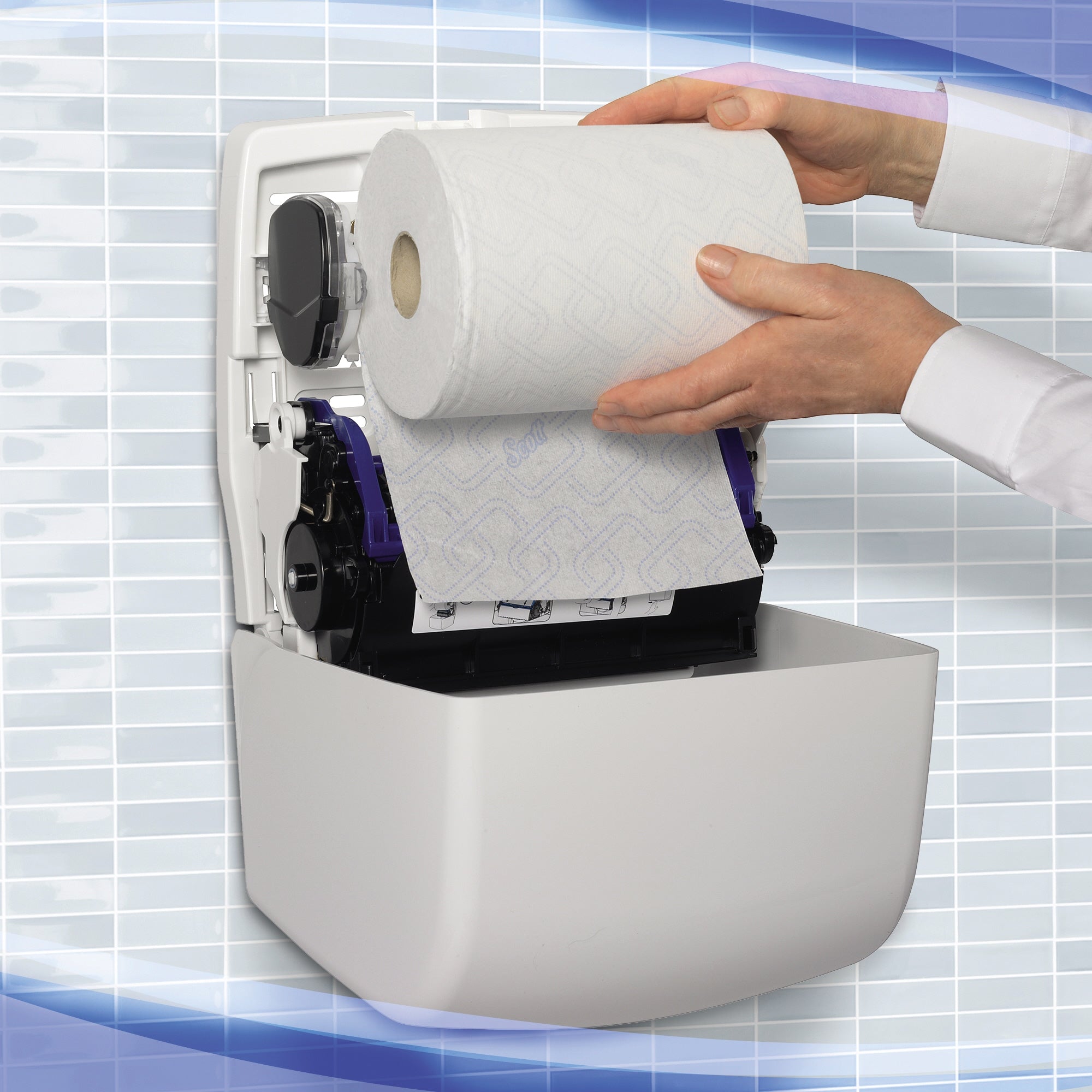 Aquarius Handtuchspender SlimrollT