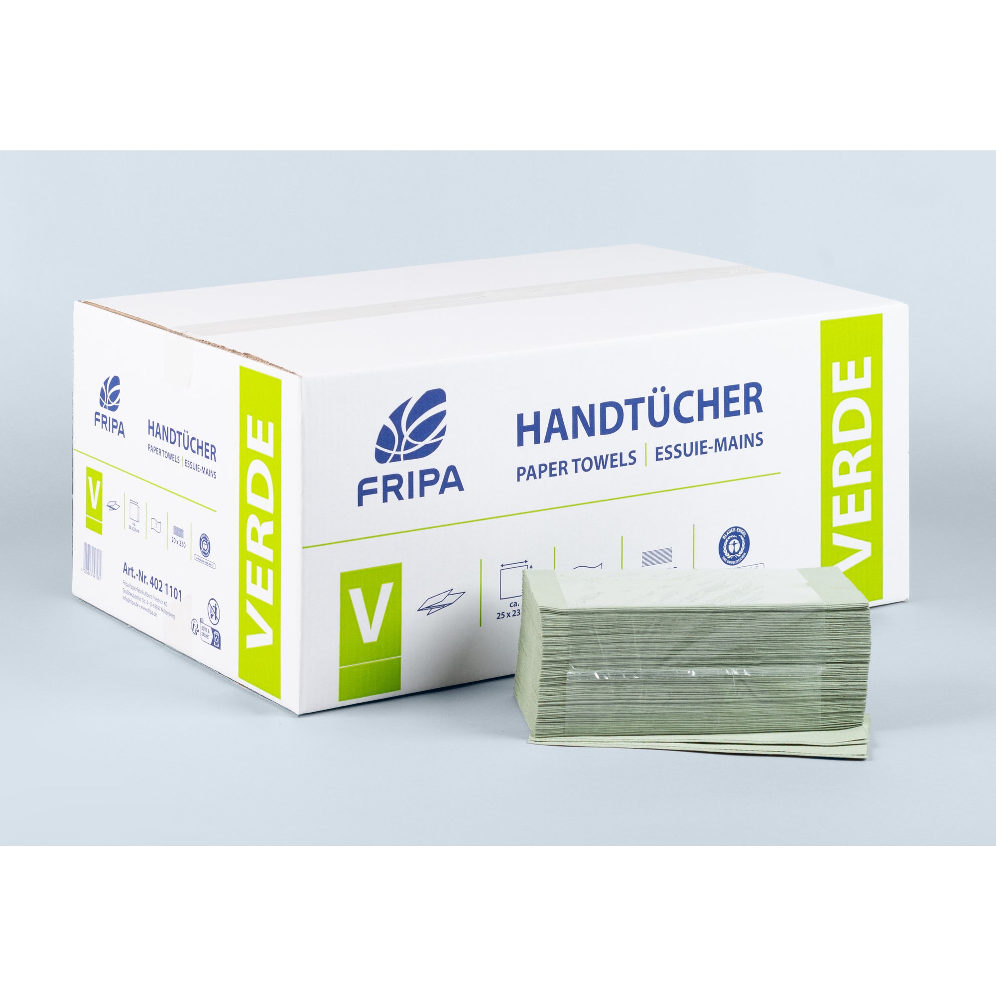 Fripa Papierhandtücher Verde