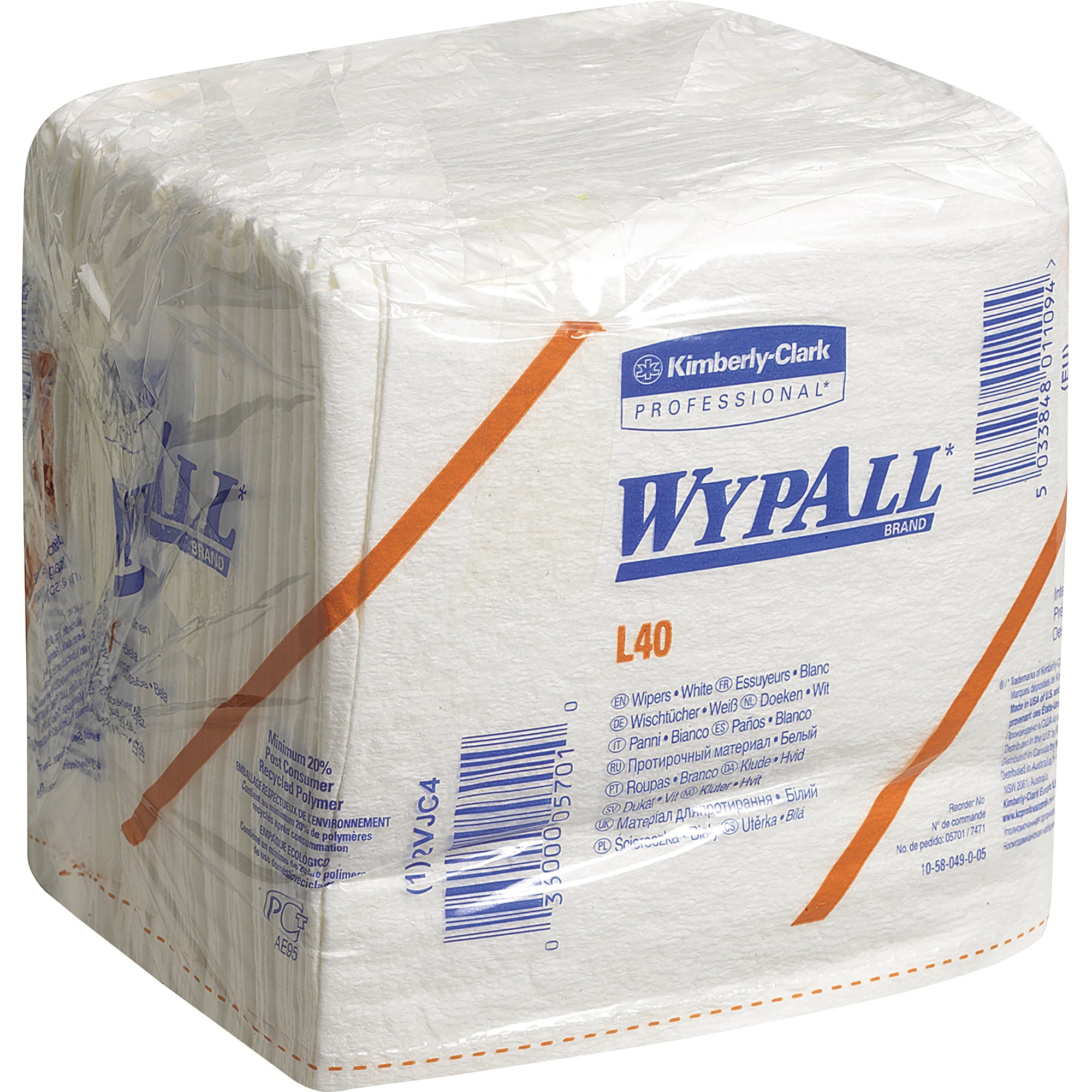 WYPALL Wischtücher L40