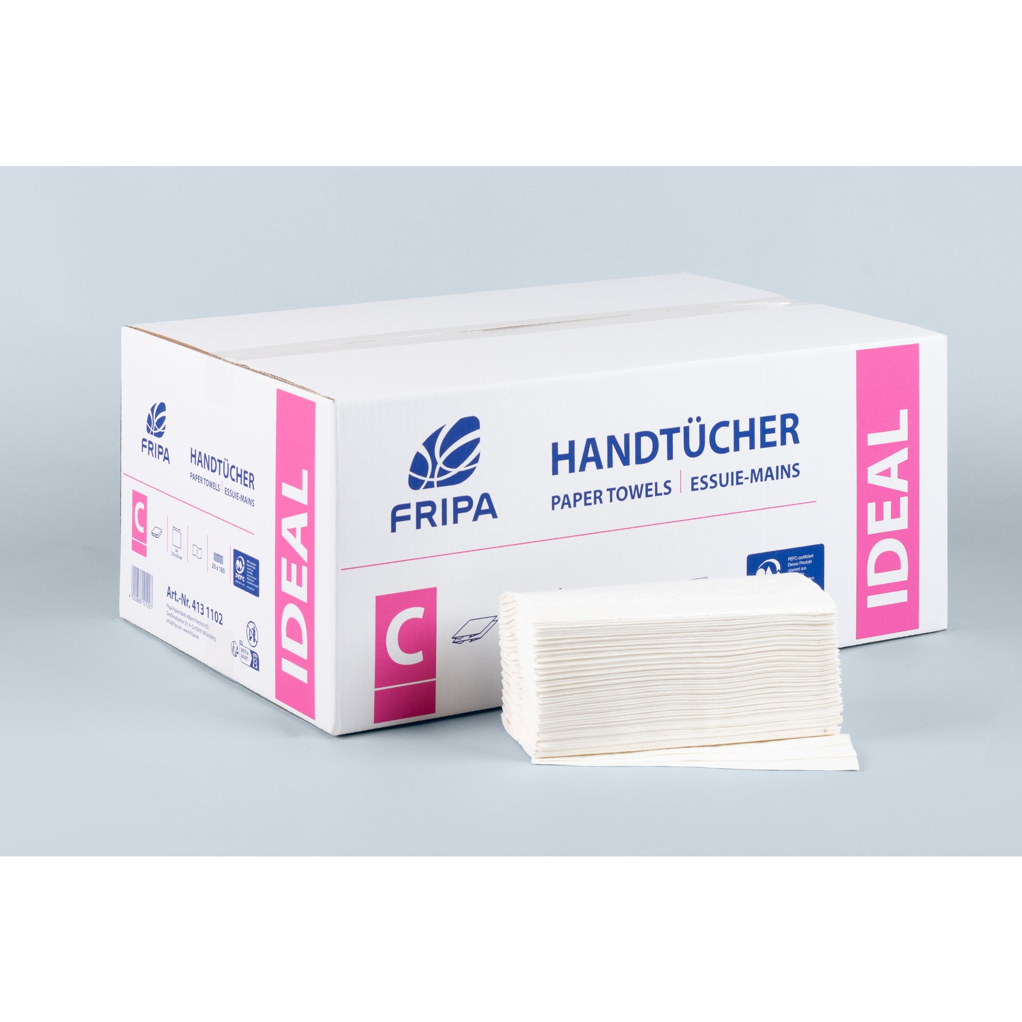 Fripa Papierhandtücher Ideal