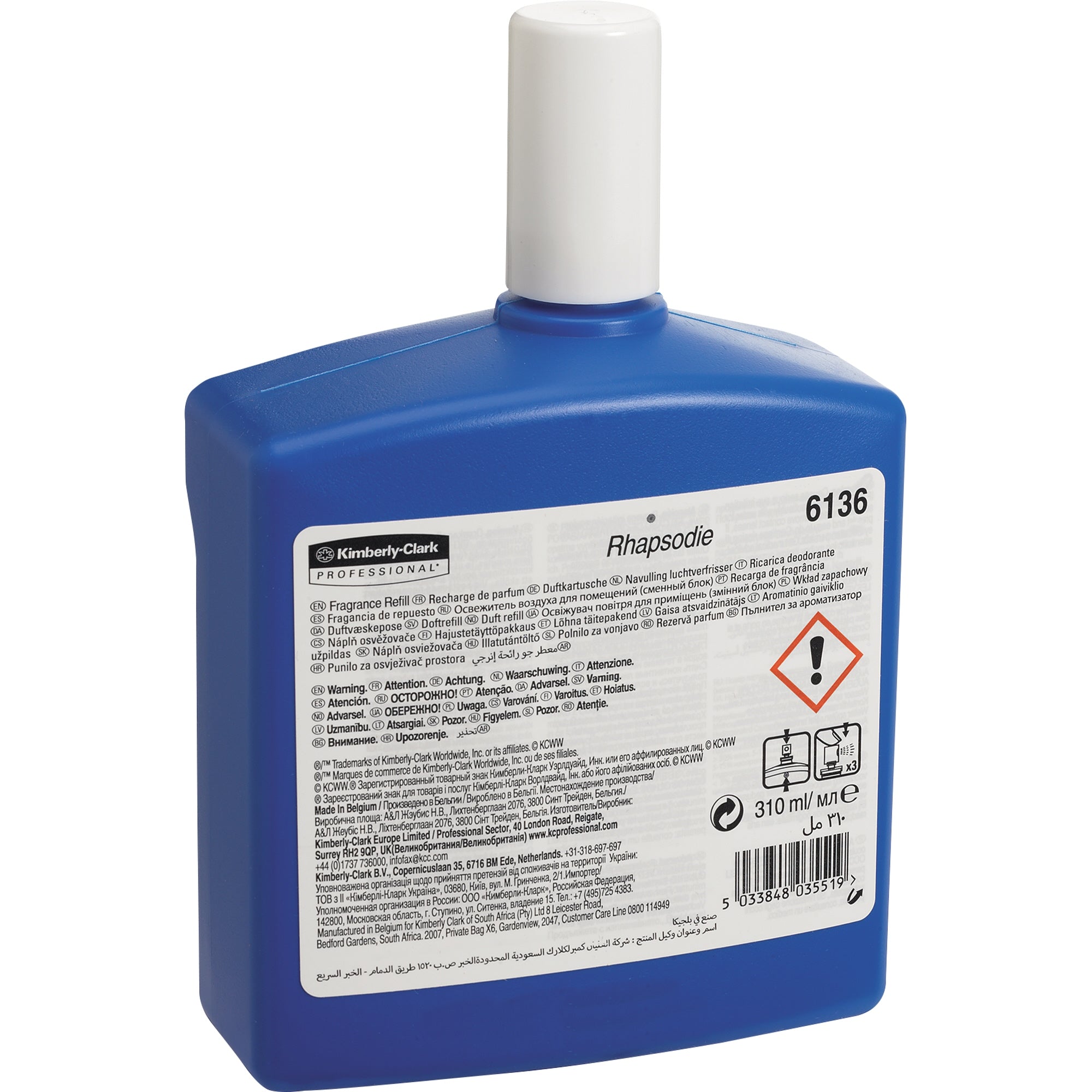 KIMBERLY-CLARK Nachfüllpack Lufterfrischer RHAPSODIE