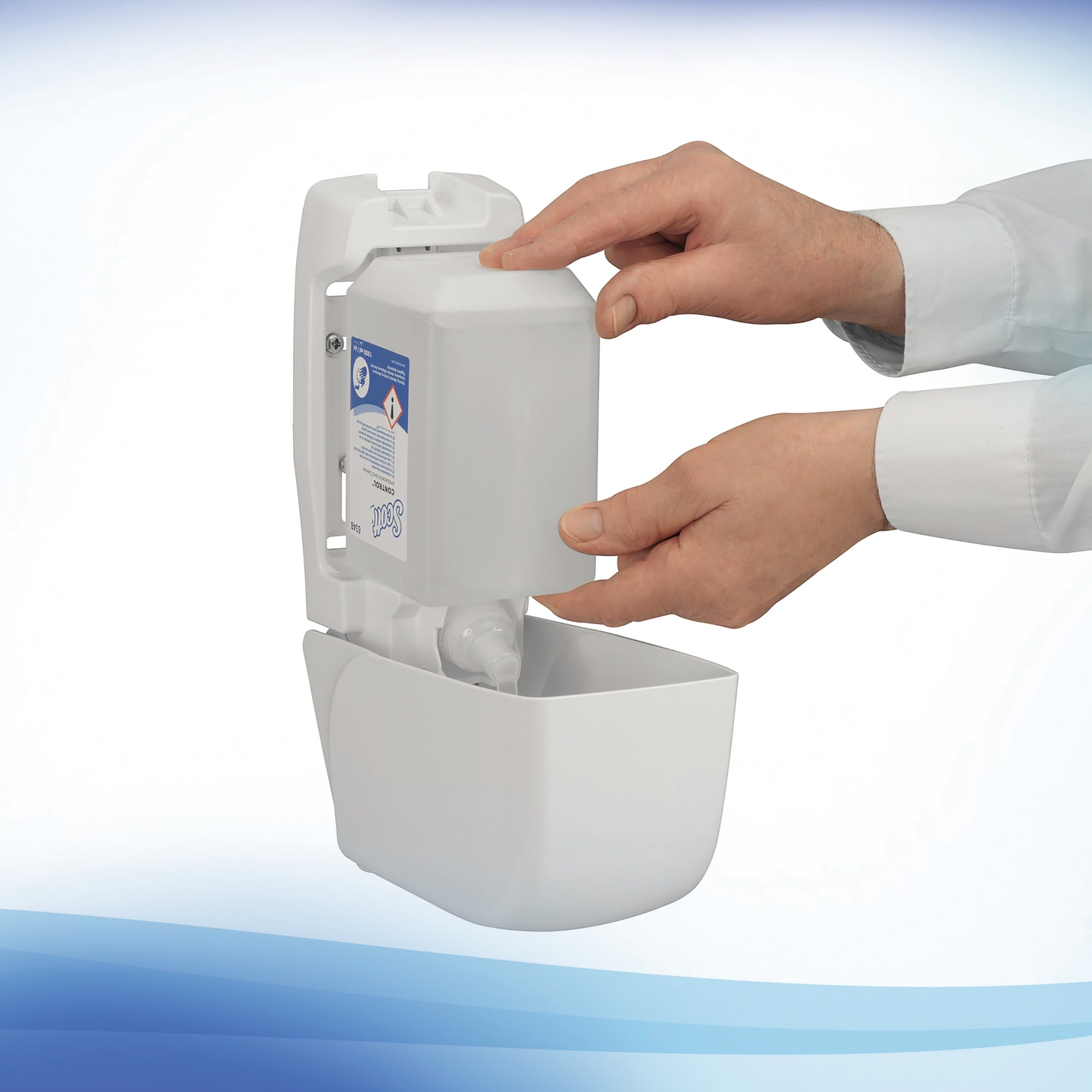 Scott Schaumseife Anti Bac Foam Soap