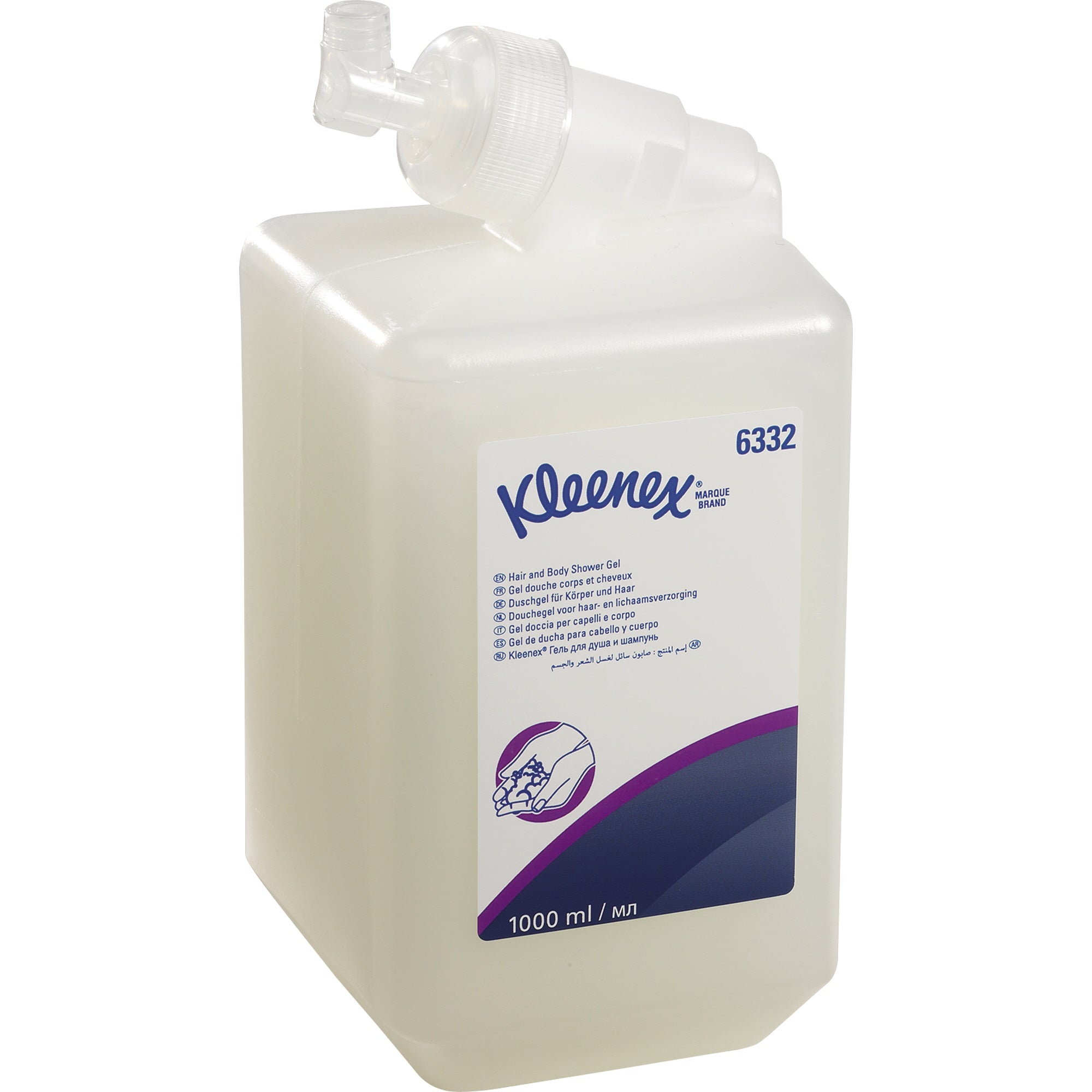 Kleenex Shampoo