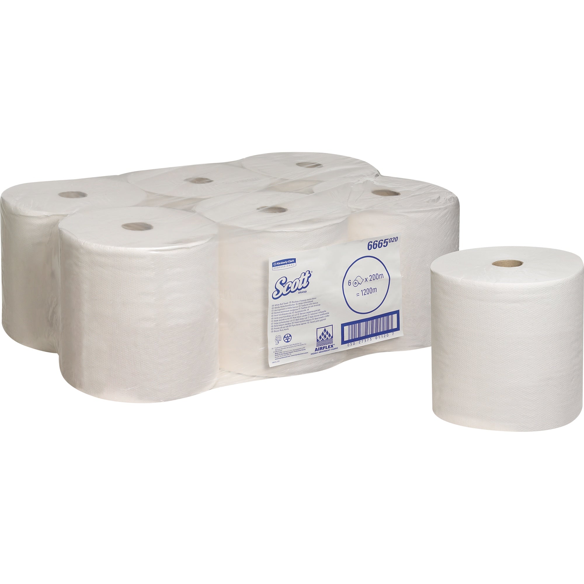 Scott Handtuchrolle Performance