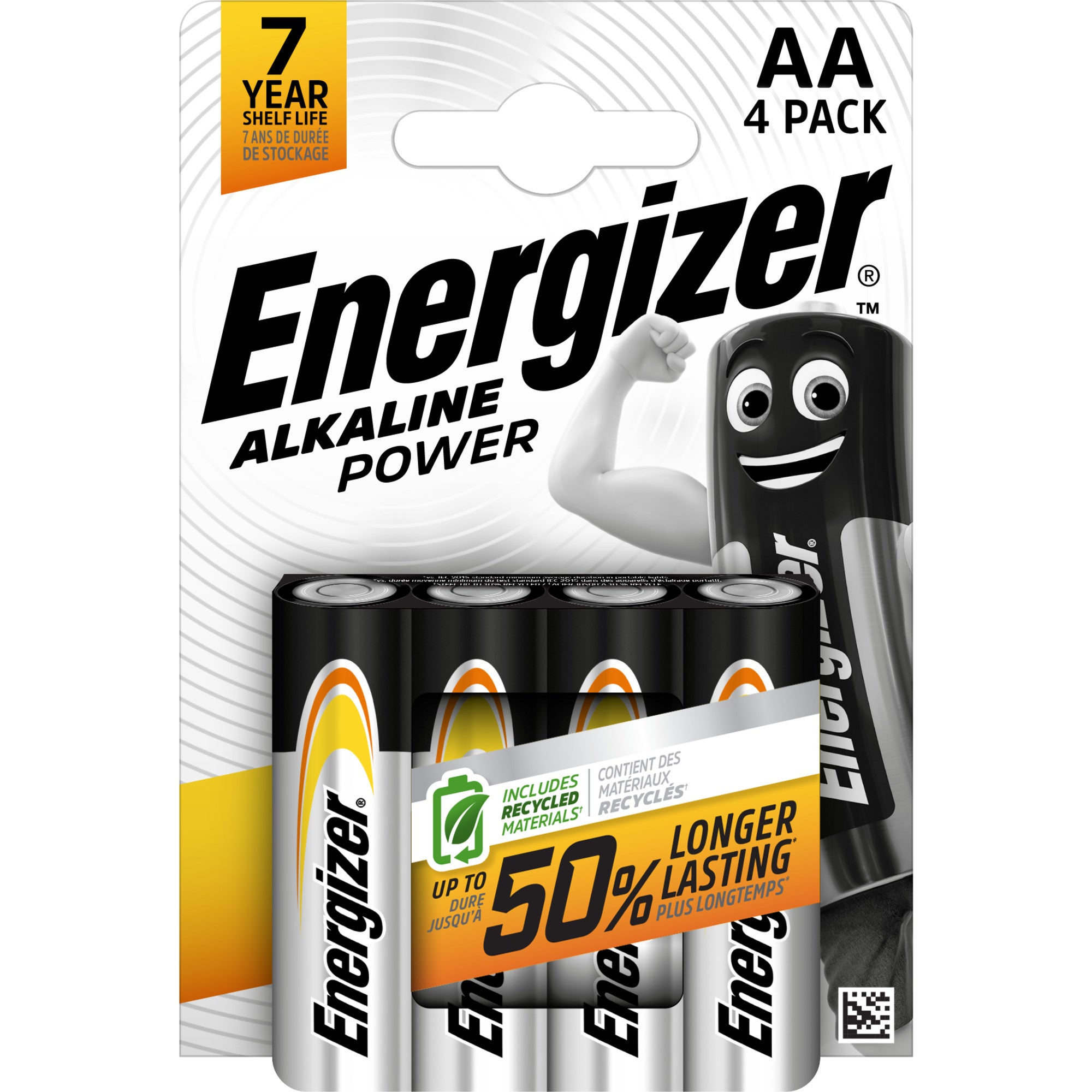 Energizer Batterie Alkaline Power