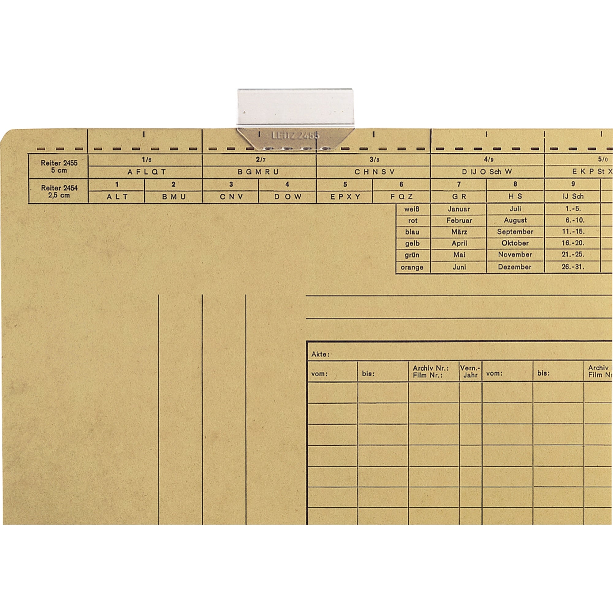 Leitz Vollsichtreiter