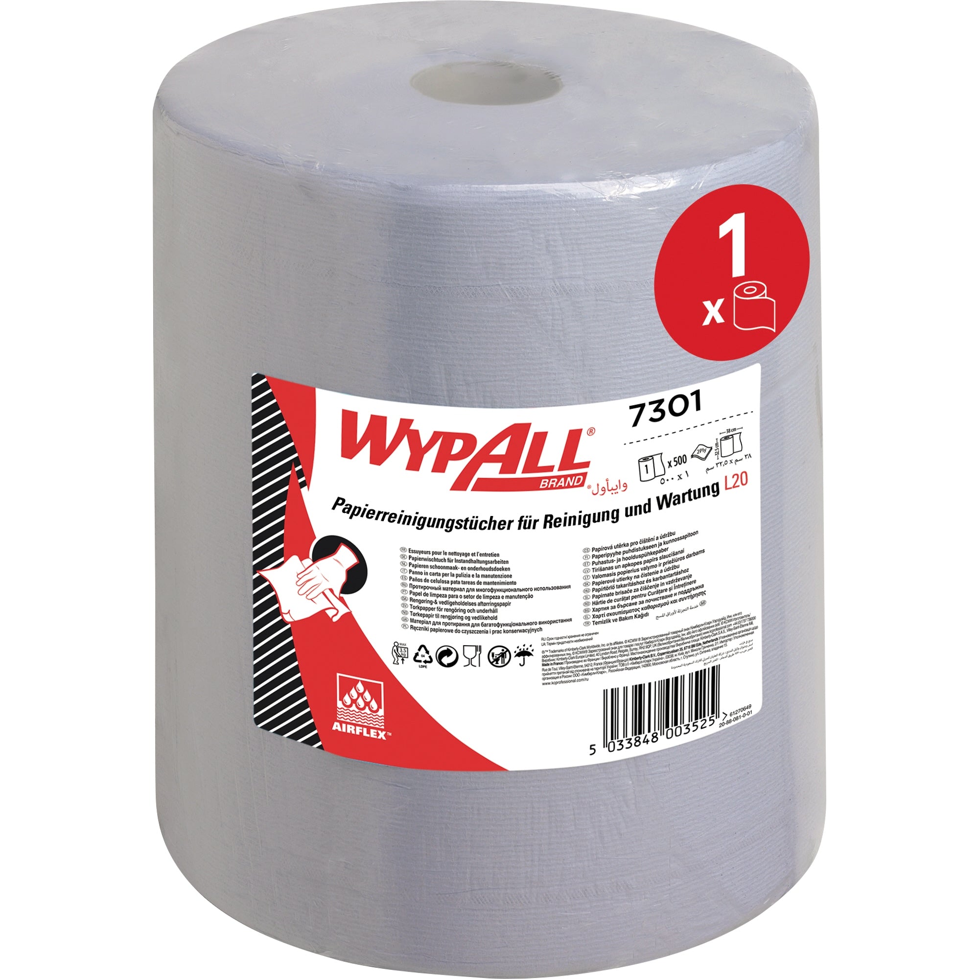 WYPALL Wischtücher L20 Extra+