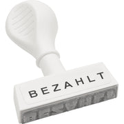 Wedo Textstempel