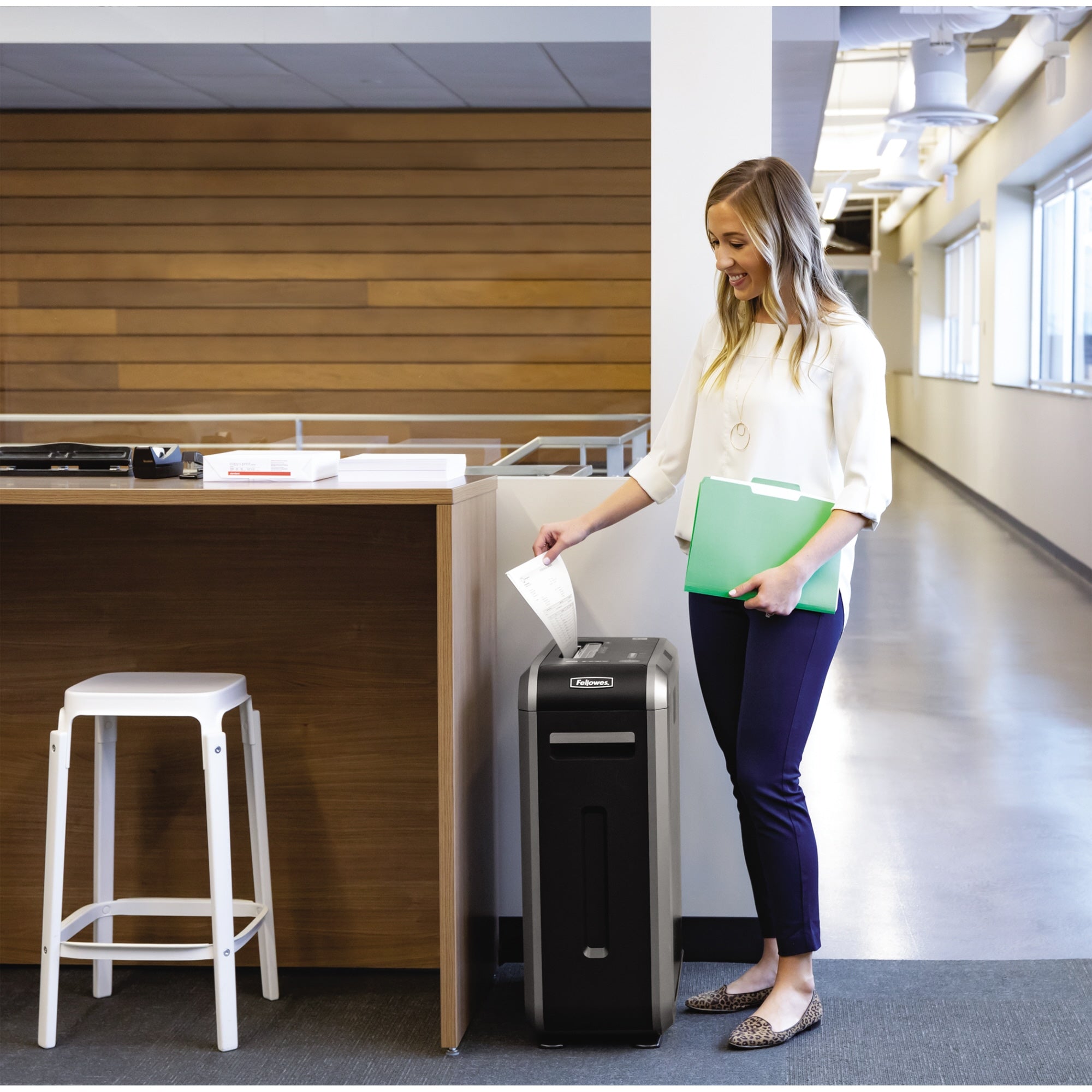 Fellowes Aktenvernichter Powershred® 125i