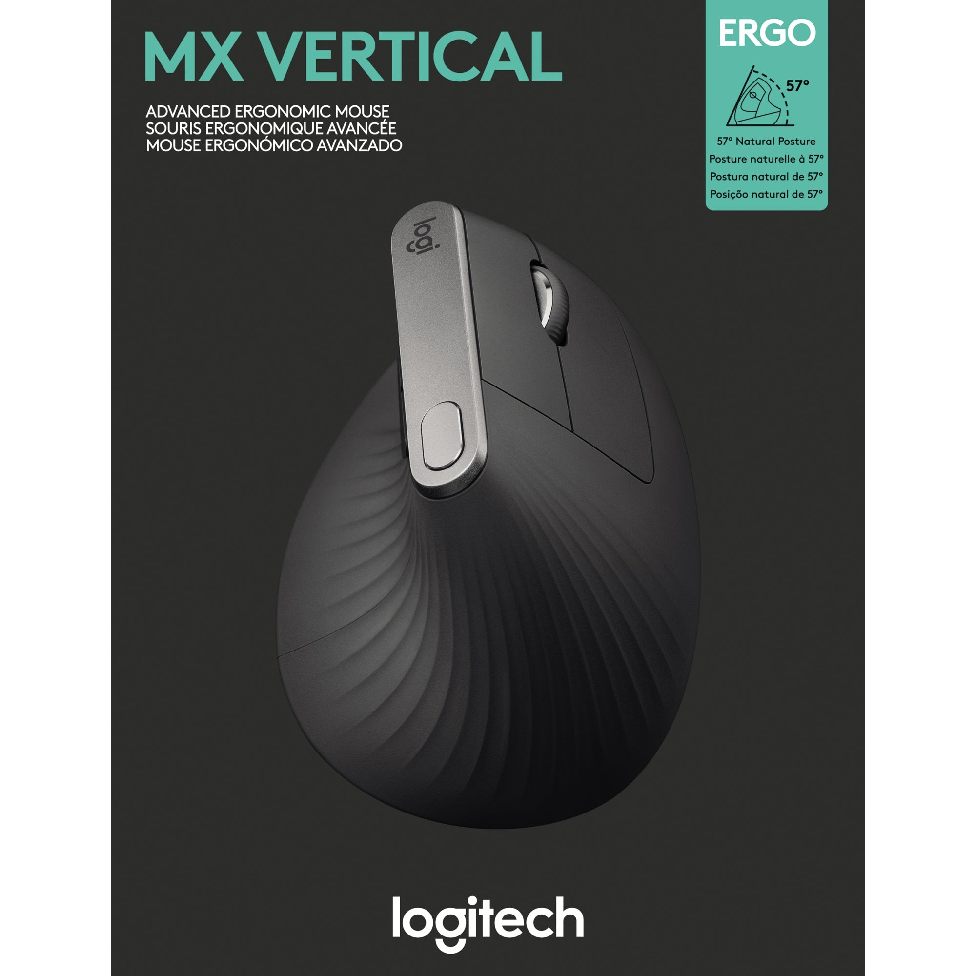 Logitech Optische PC Maus MX Vertical