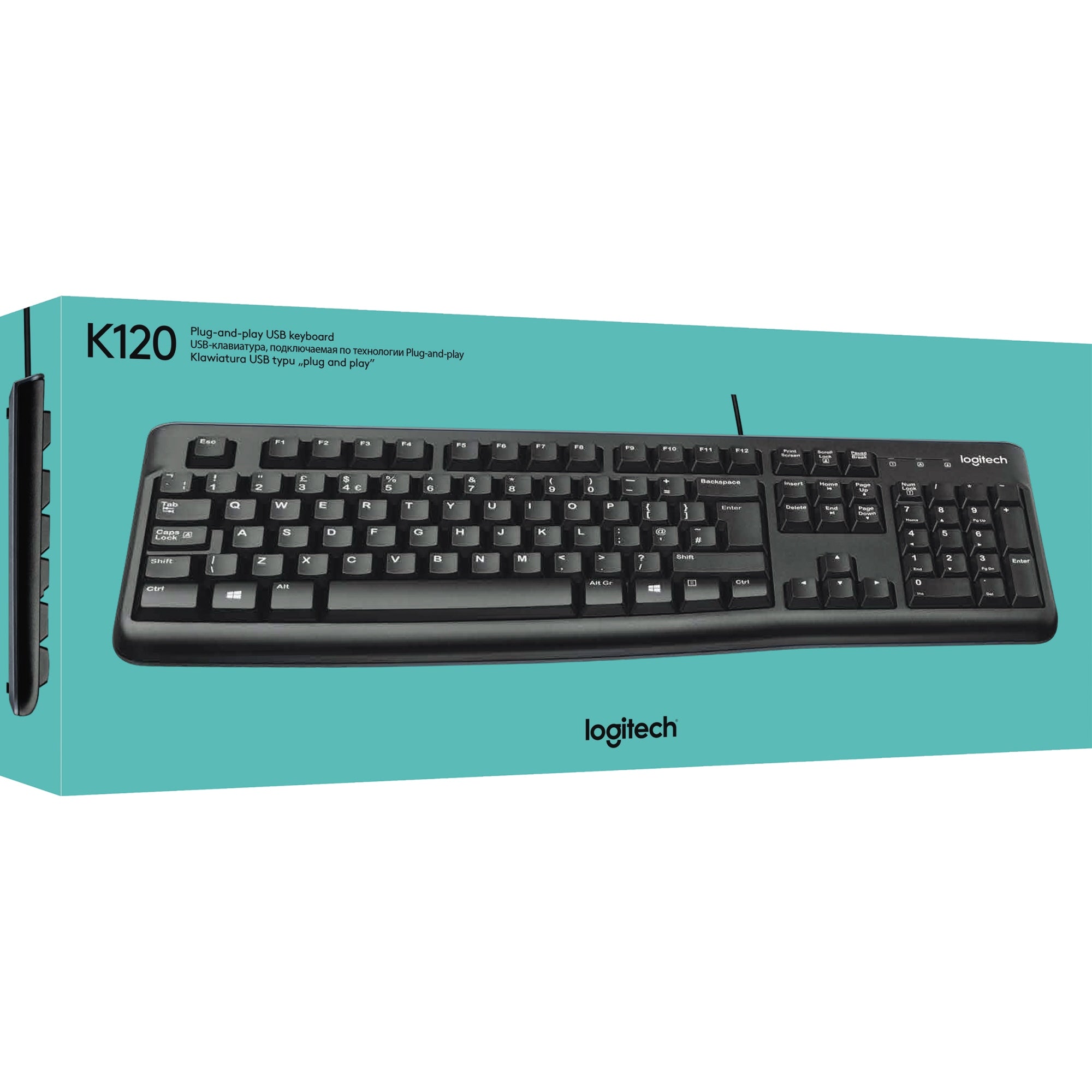 Logitech Tastatur K120