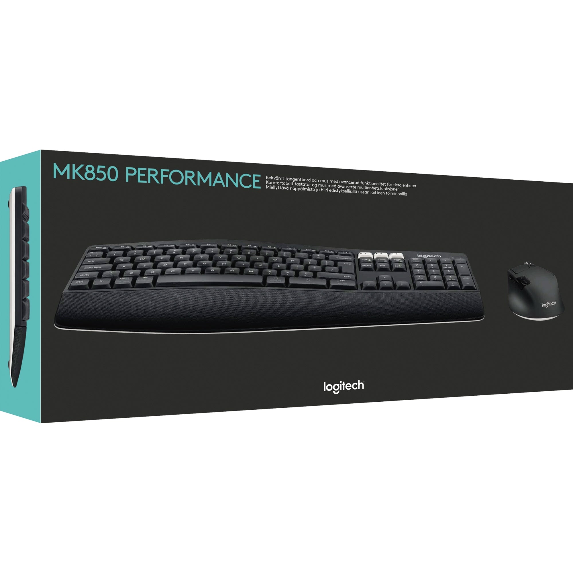 Logitech Tastatur-Maus-Set MK850 PERFORMANCE