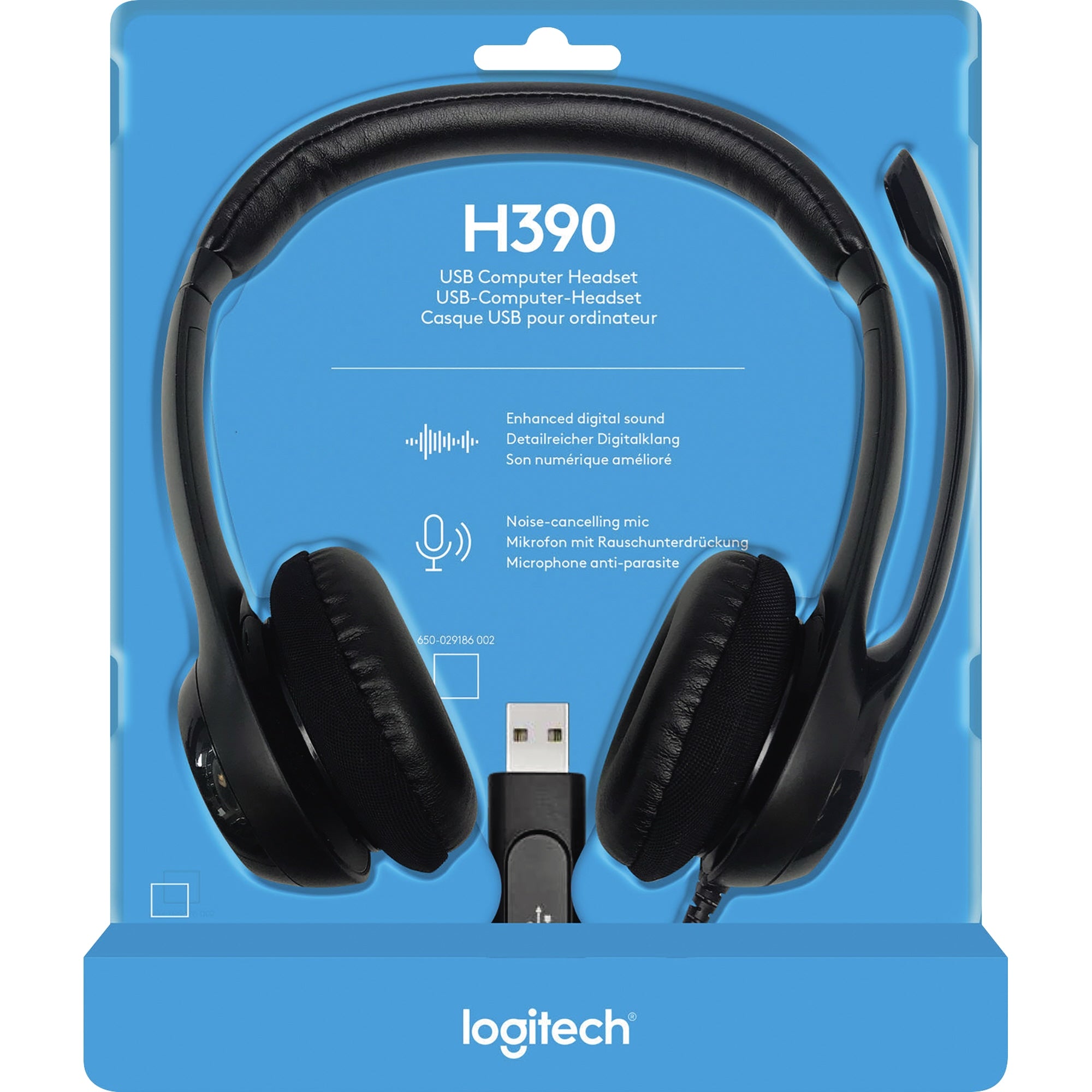 Logitech Headset H390
