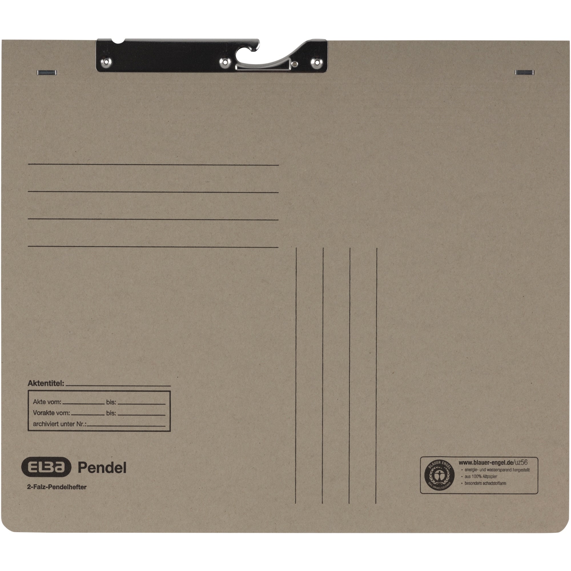 Elba Pendelhefter, 31,8 x 27,5 cm (B x H), DIN A4