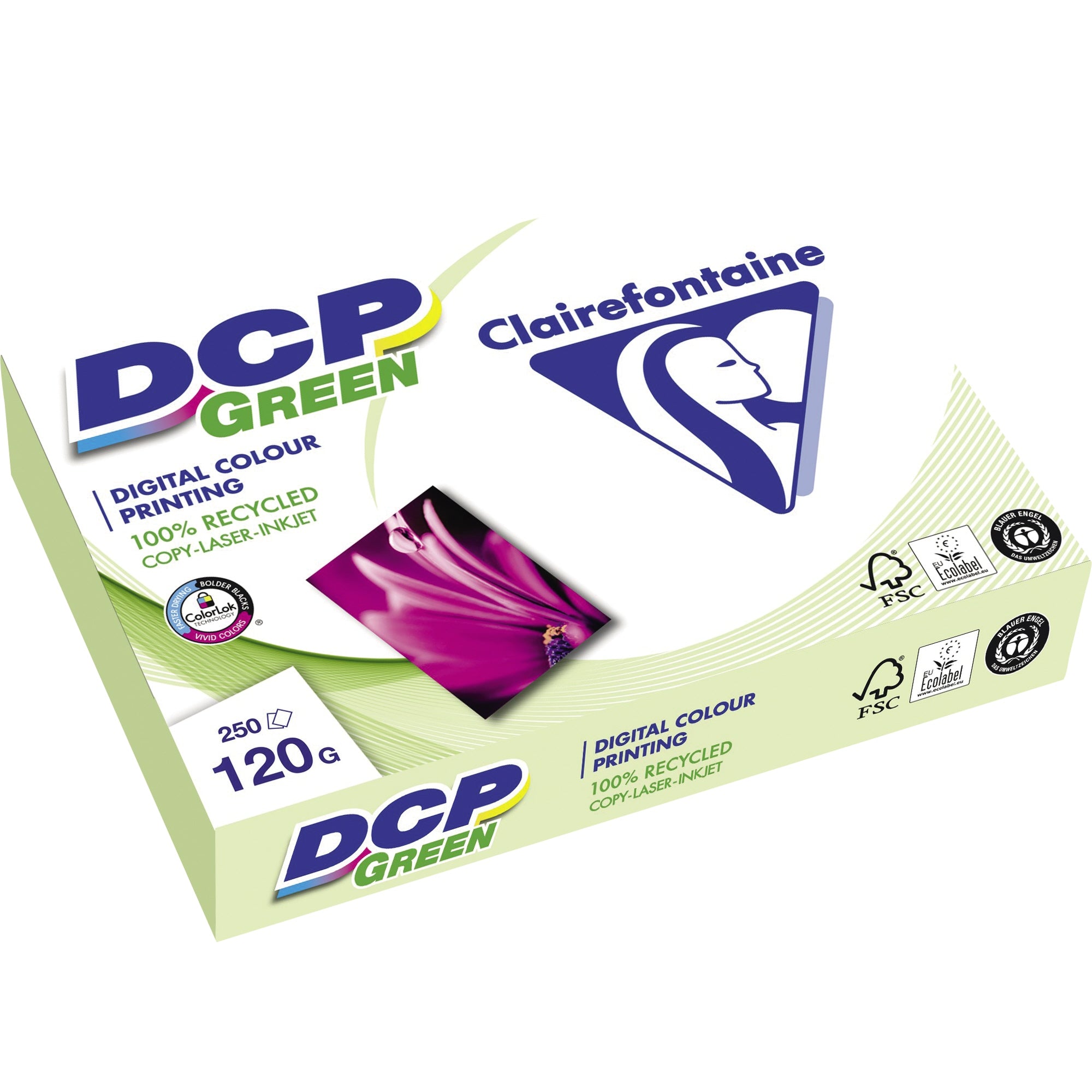 Clairefontaine Kopierpapier DCP GREEN, DIN A4
