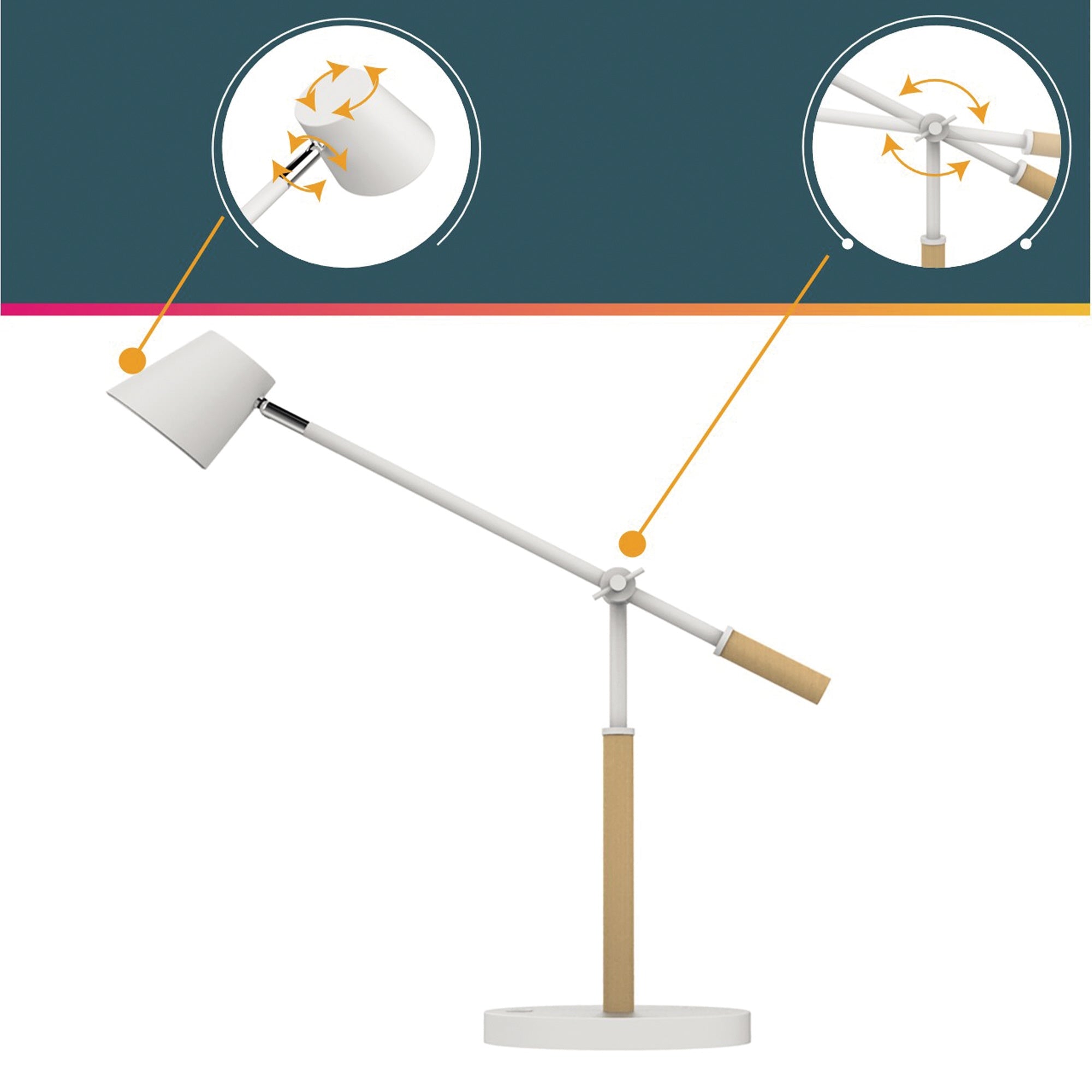 Unilux Tischleuchte VICKY