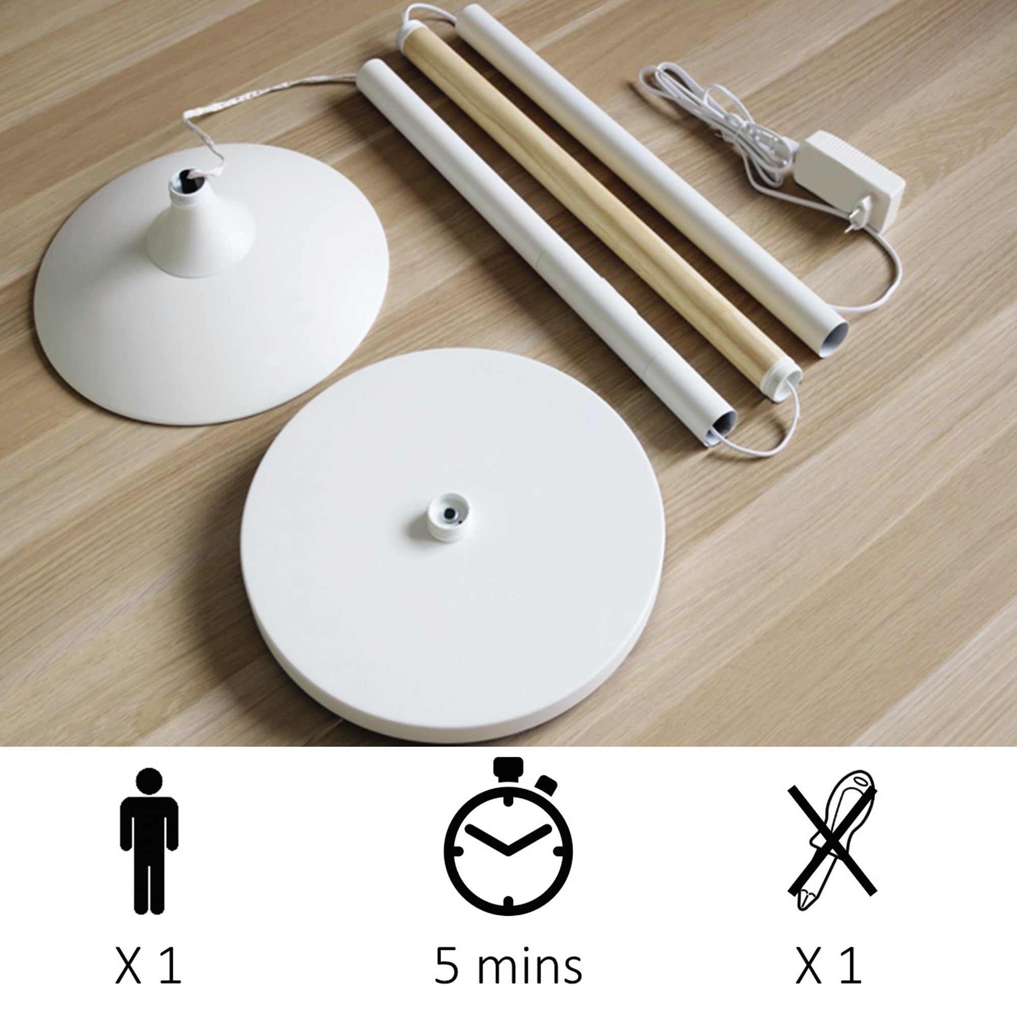 Unilux Deckenfluter PRYSKA