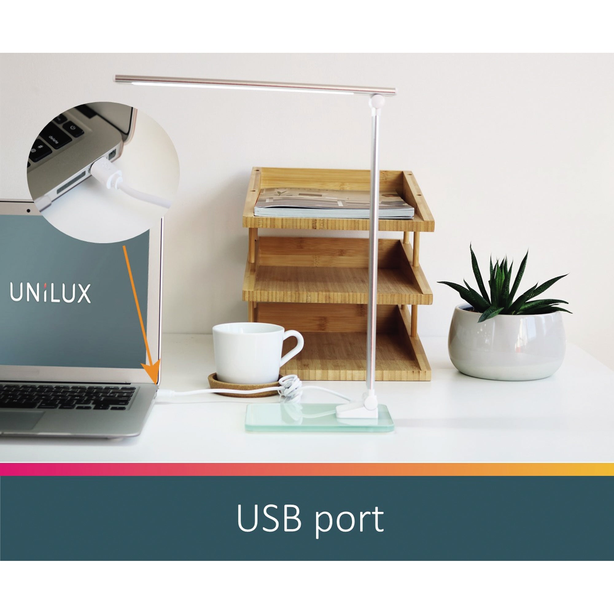 Unilux Tischleuchte POPY