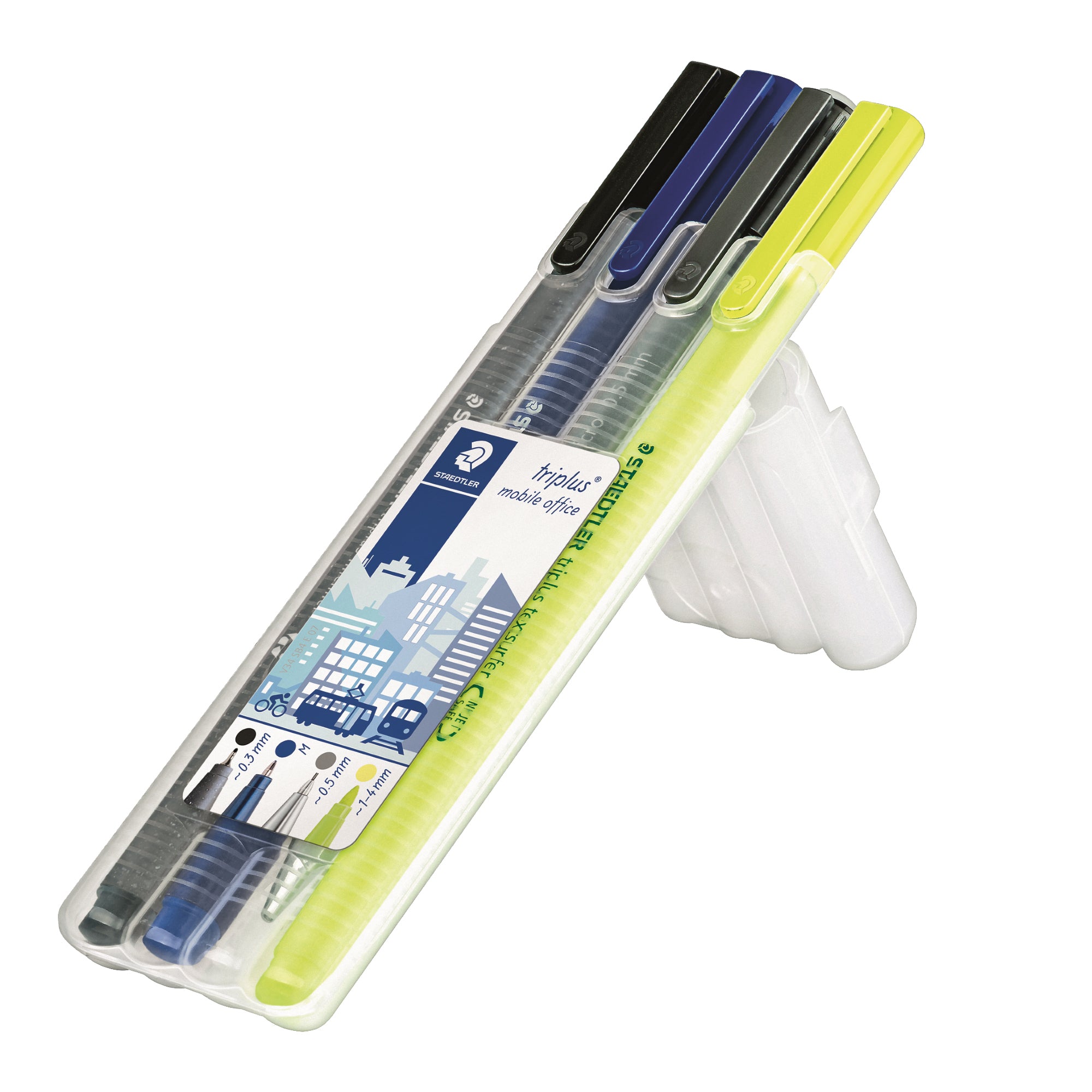 STAEDTLER® Schreibgeräteset triplus® mobile office