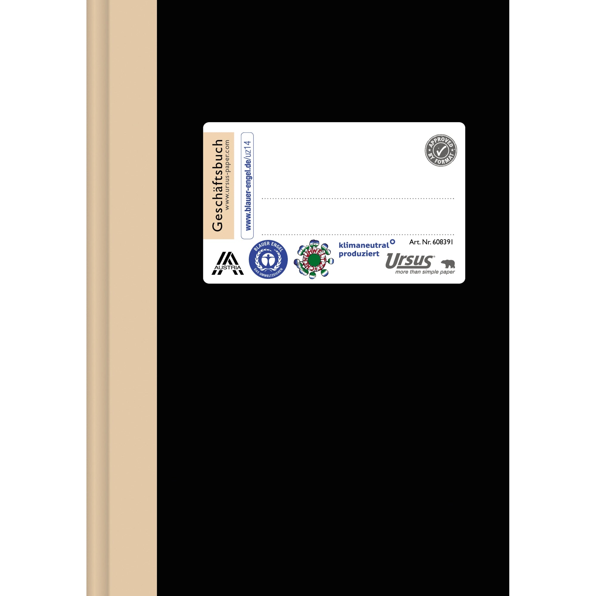 Ursus Geschäftsbuch Green