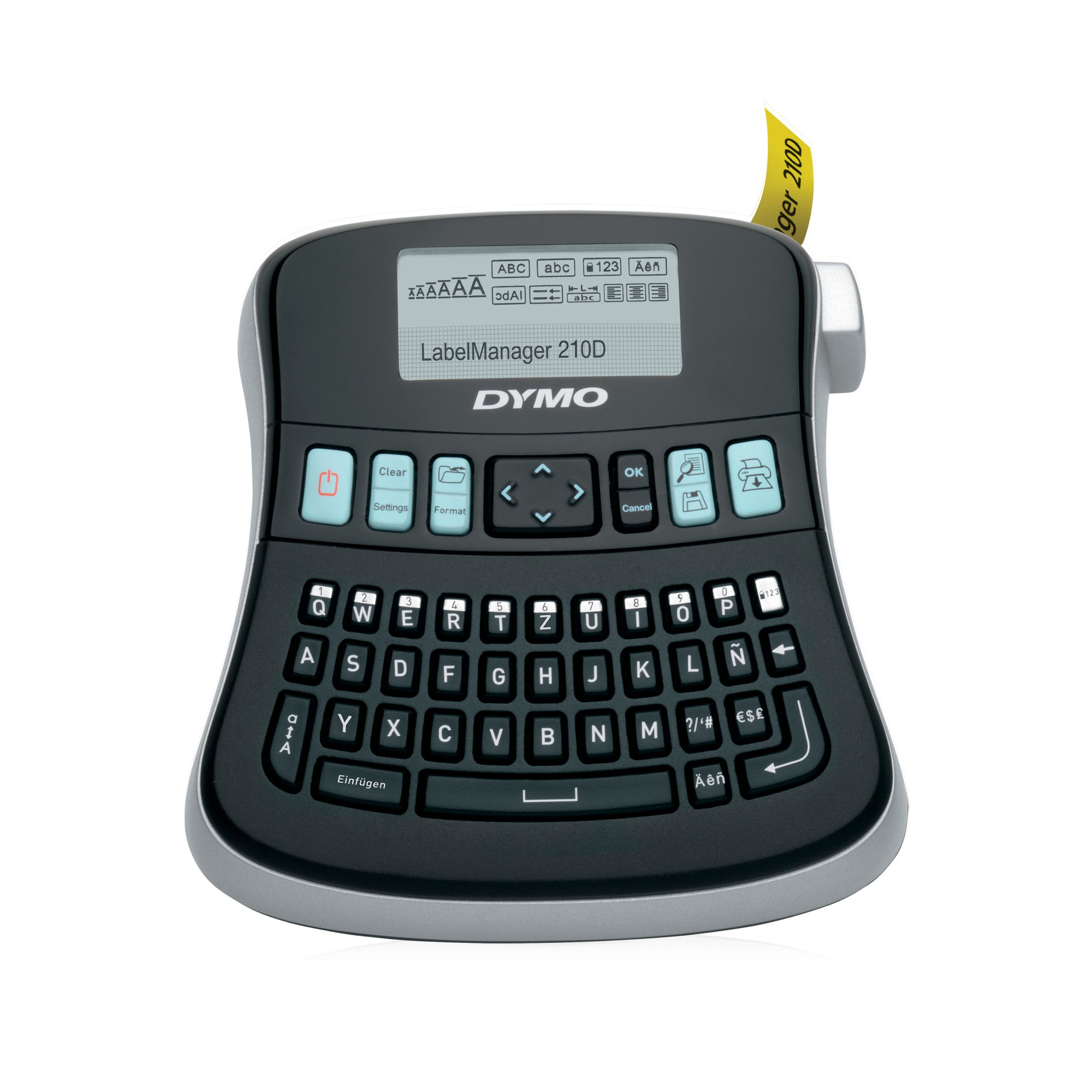Dymo Beschriftungsgerät LabelManagerT 210D+