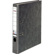 Falken Ordner S50 DIN A4 50mm RC Pappe grau