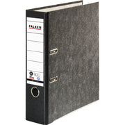 Falken Ordner S80 DIN A4 80mm Pappe schwarz