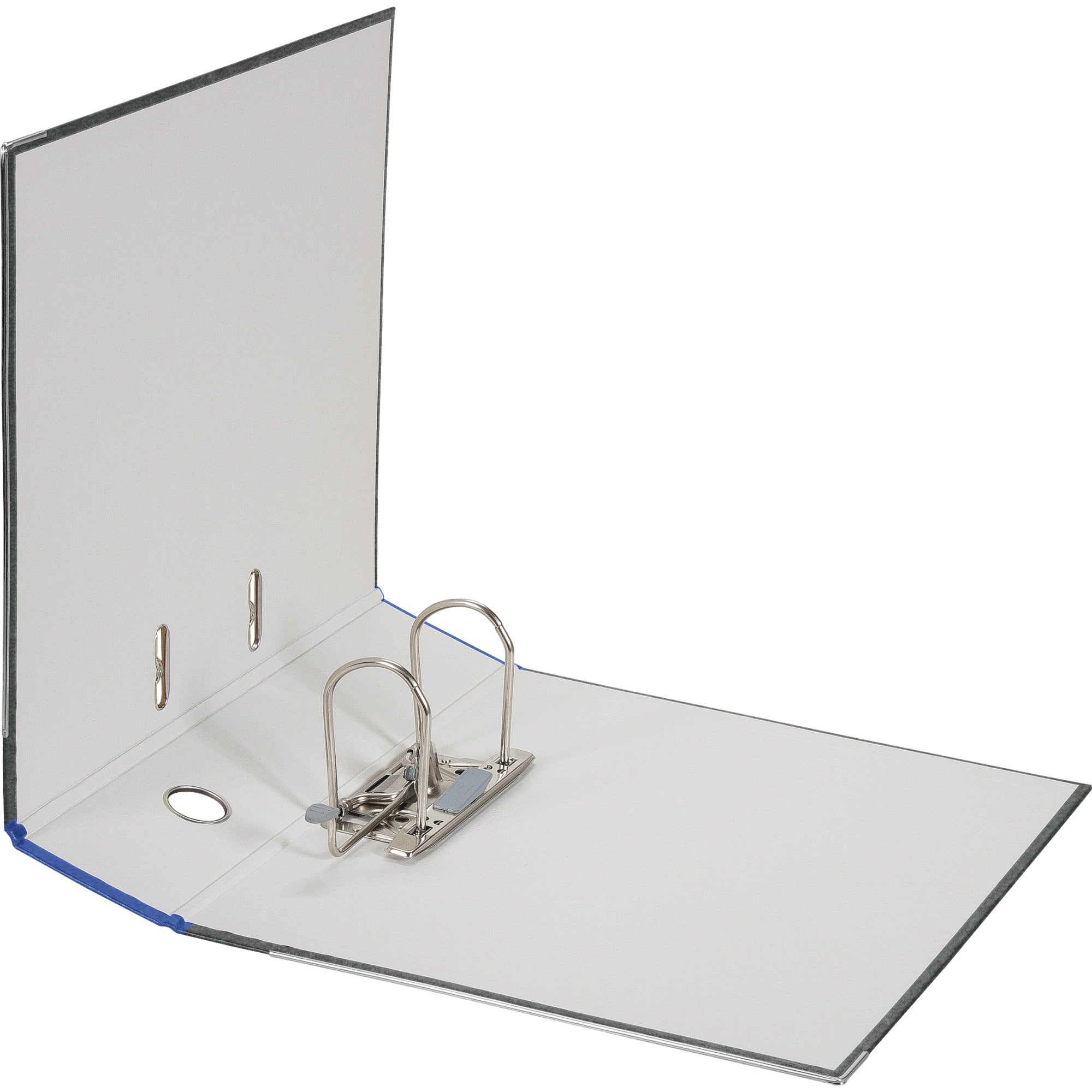 Falken Ordner S80 DIN A4 80mm RC Pappe blau