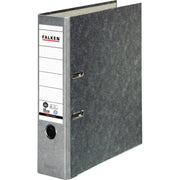 Falken Ordner S80 DIN A4 80mm RC Pappe grau