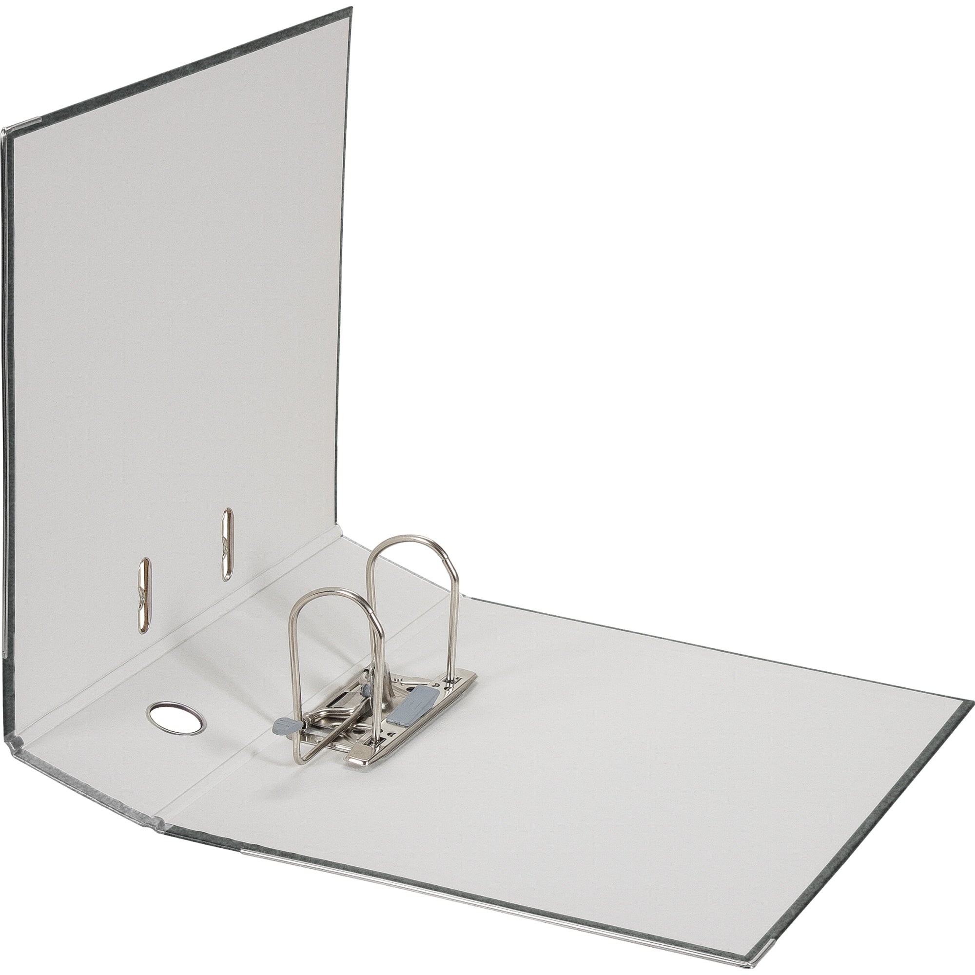 Falken Ordner S80 DIN A4 80mm RC Pappe grau