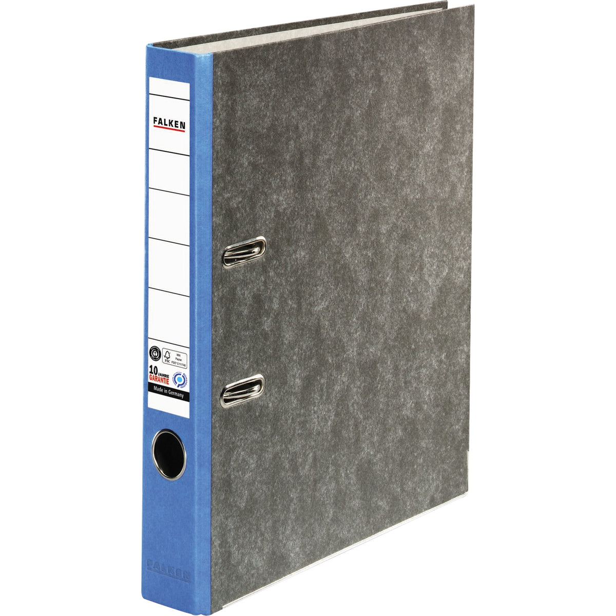 Falken Ordner S50 DIN A4 50mm Pappe blau