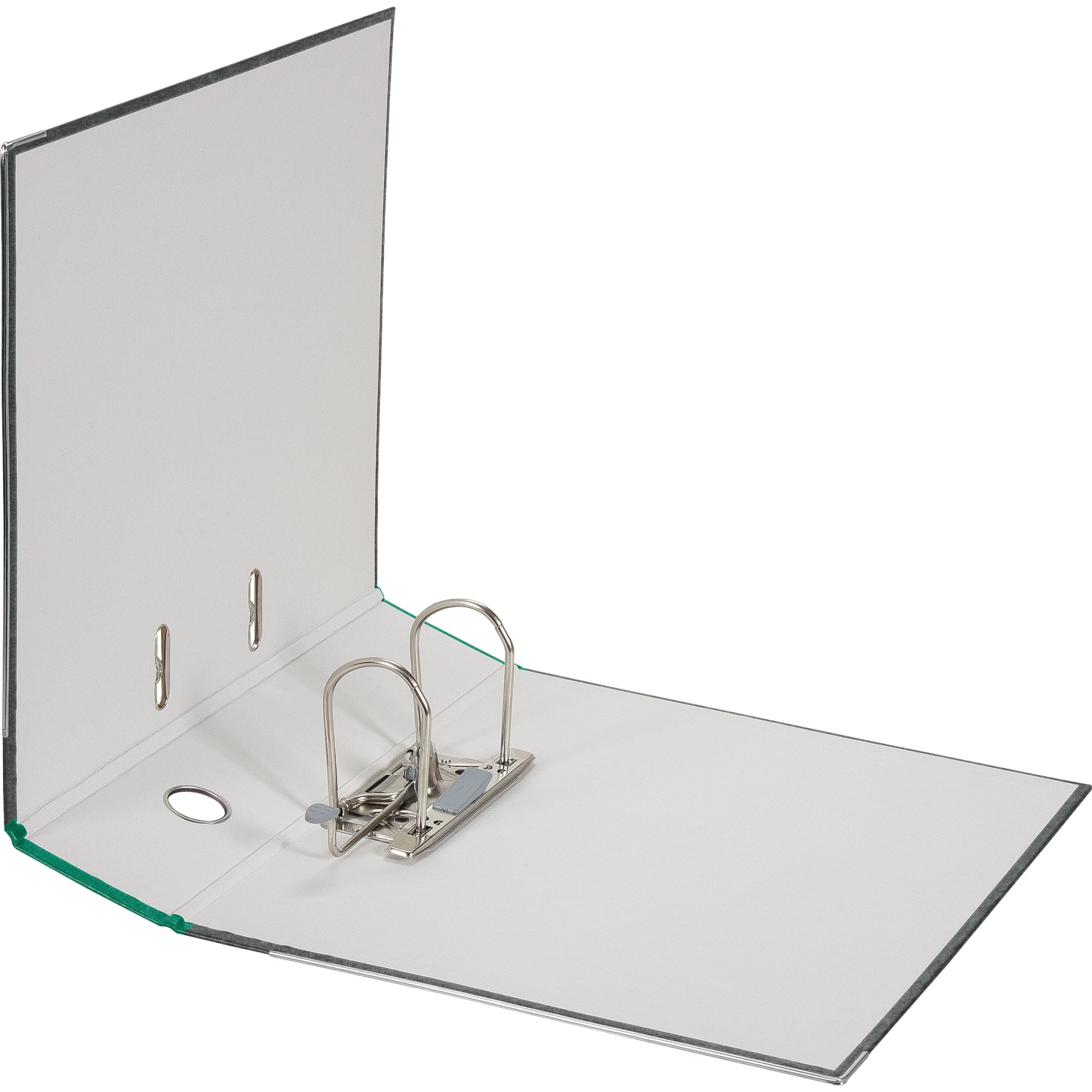 Falken Ordner S80 DIN A4 80mm RC Pappe grün