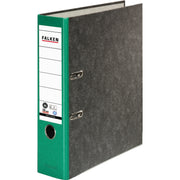 Falken Ordner S80 DIN A4 80mm Pappe grün