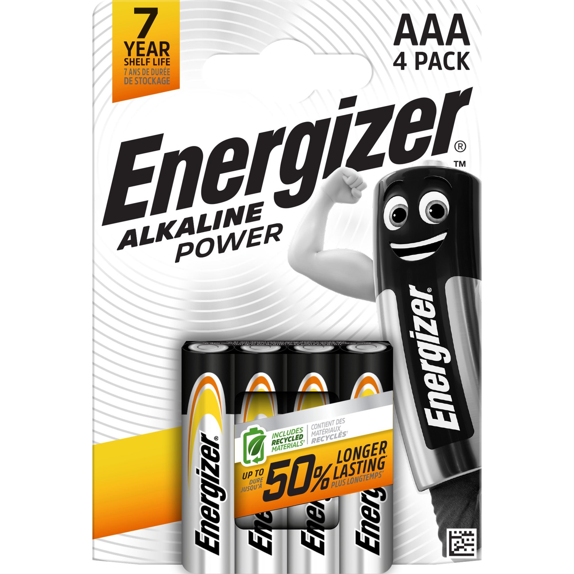 Energizer Batterie Alkaline Power