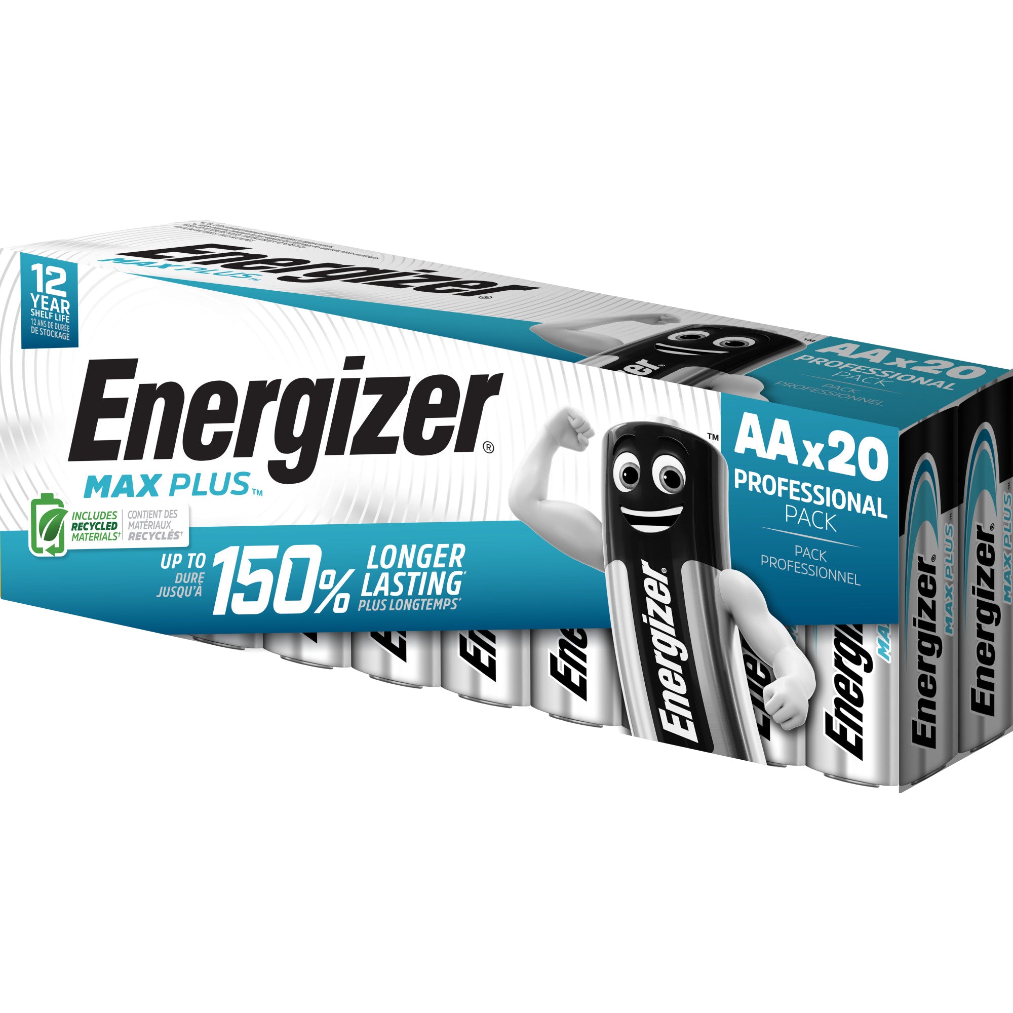 Energizer Batterie Max PlusT
