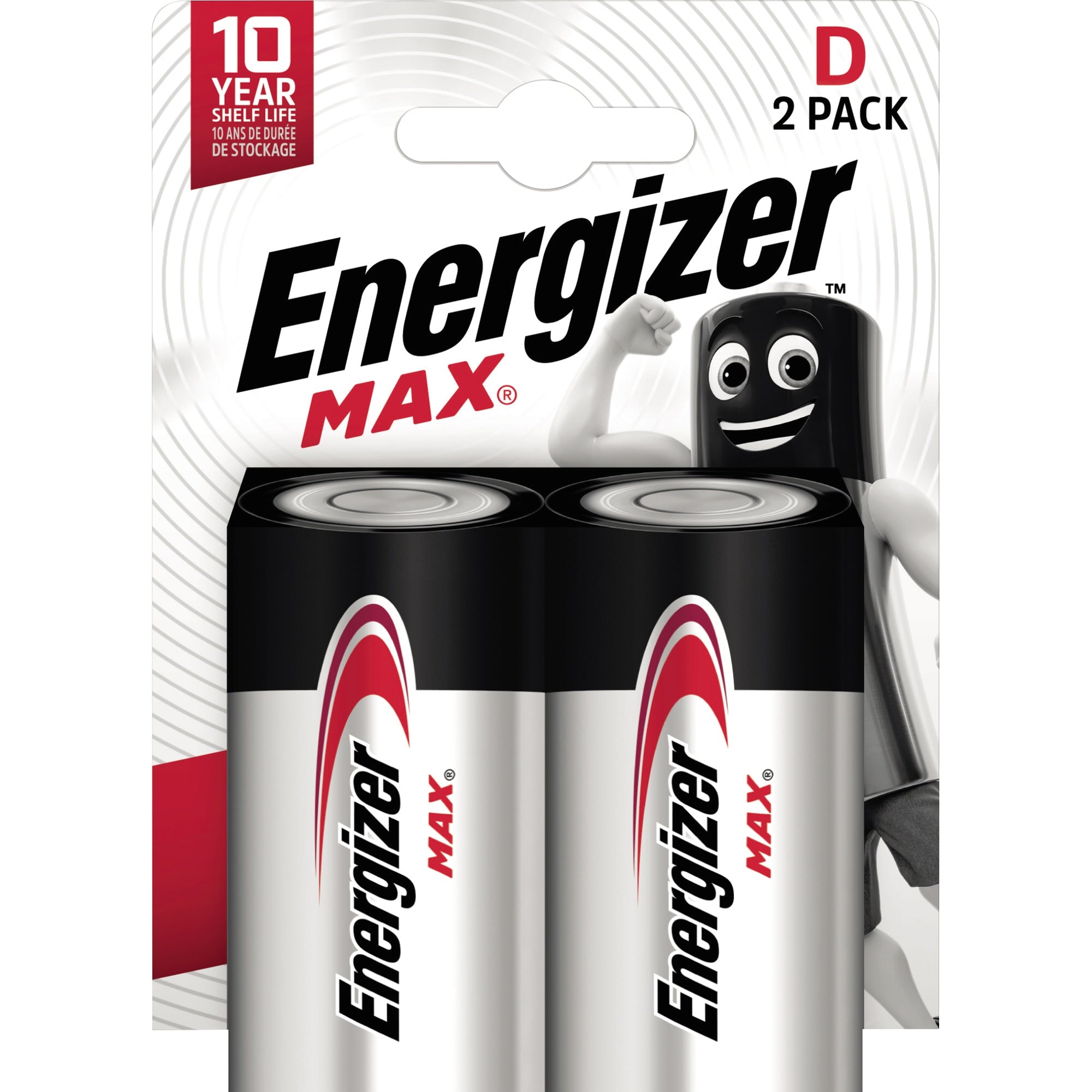 Energizer Batterie Max Alkaline D/Mono/LR20 2St.