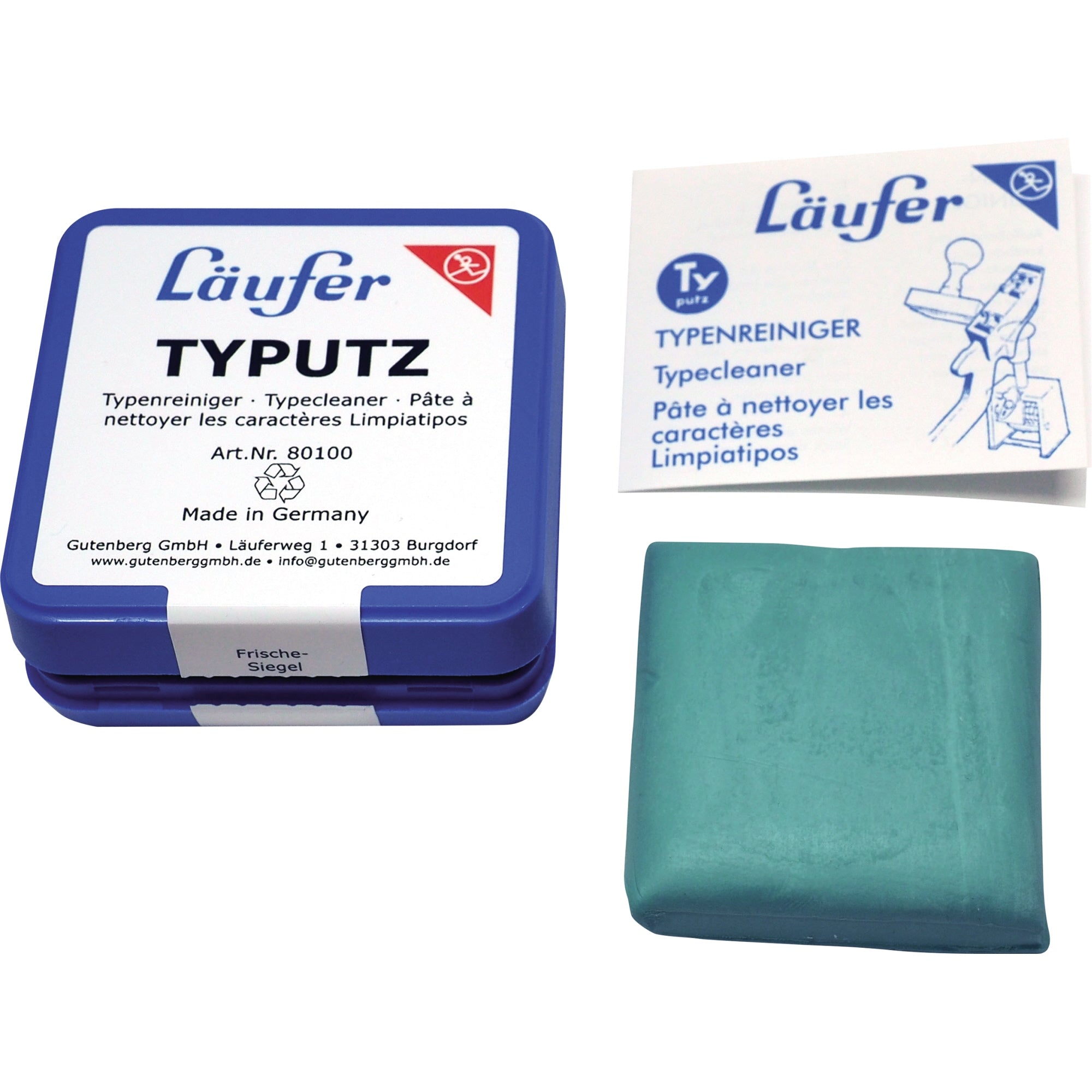 Läufer Stempelreiniger Typutz